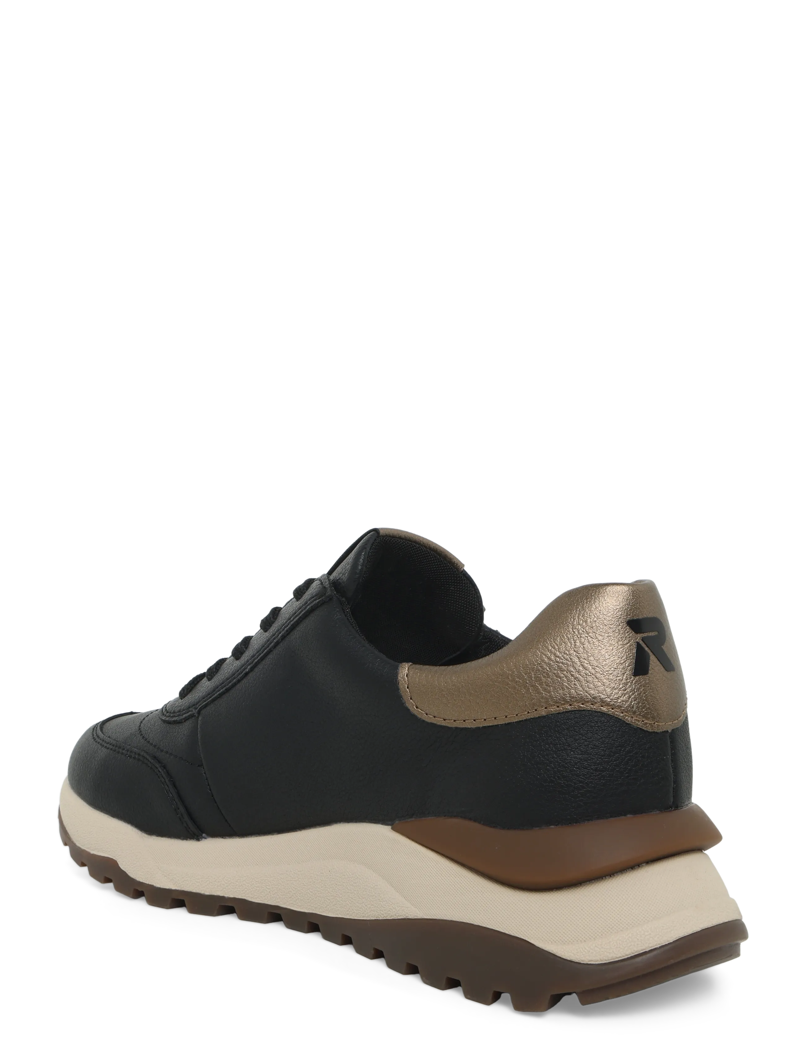 Rieker - Rieker Ladies shoes W2505-00 Black - lave sneakers - black - 1