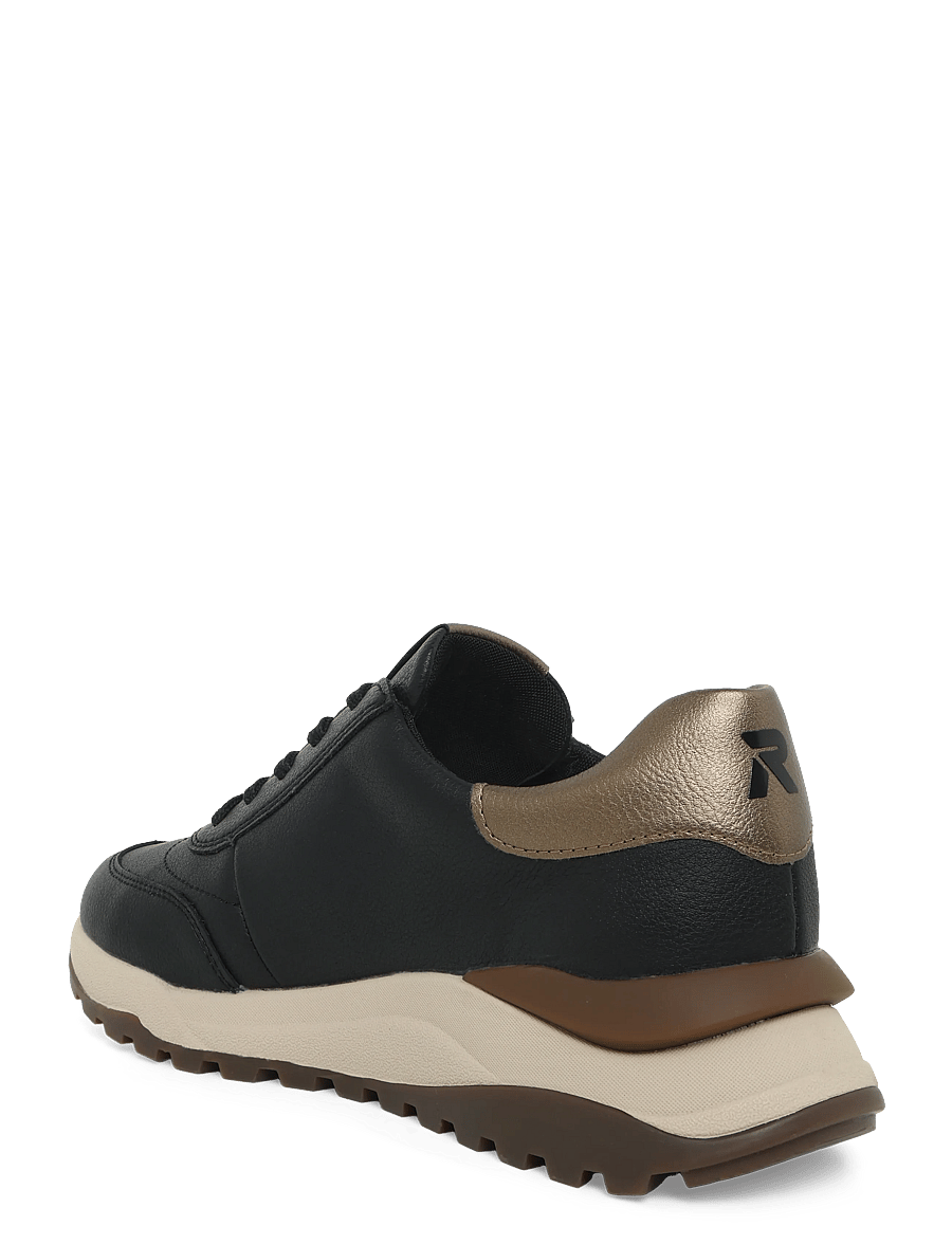 Rieker - Rieker Ladies shoes W2505-00 Black - lave sneakers - black - 1