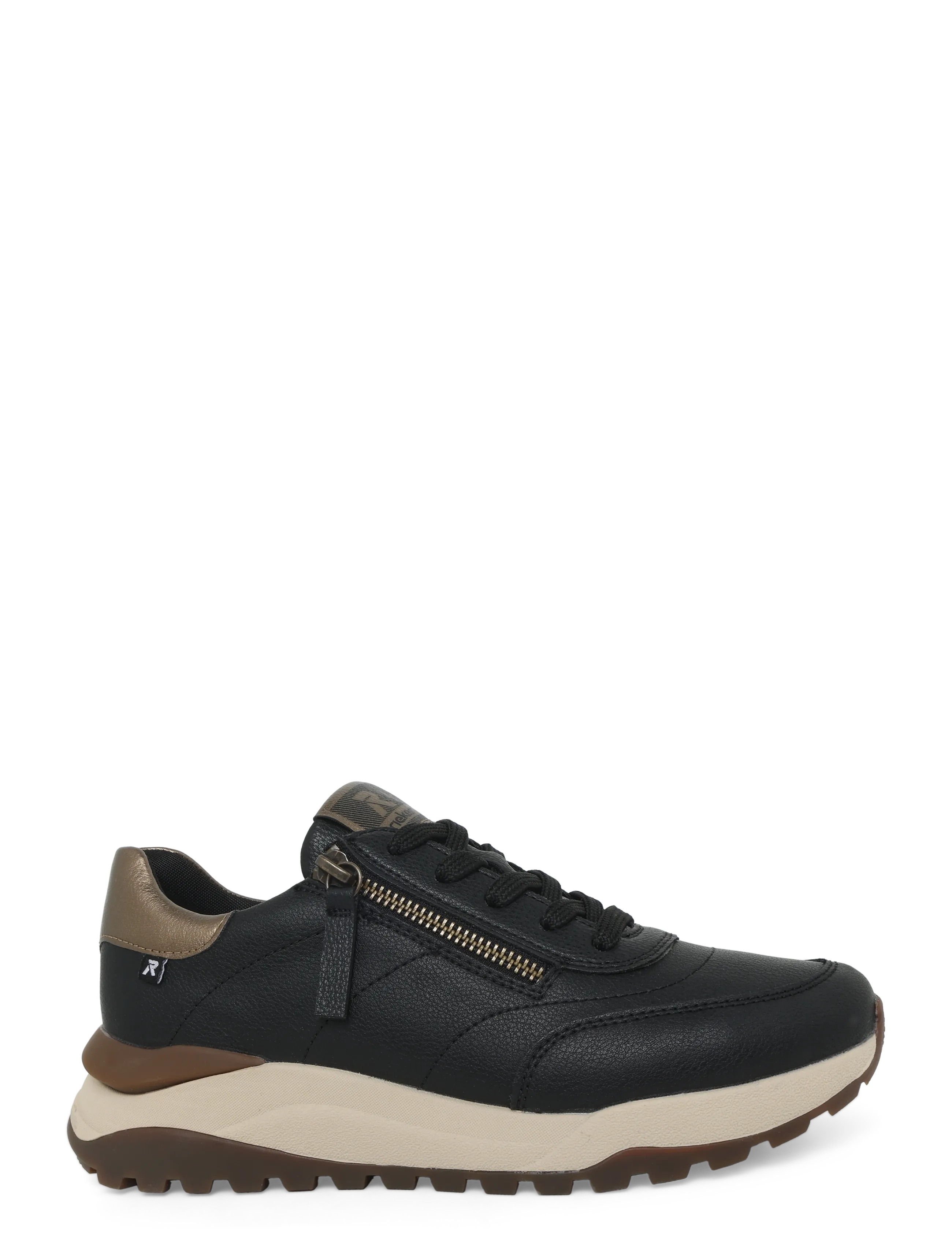 Rieker - Rieker Ladies shoes W2505-00 Black - lave sneakers - black - 2