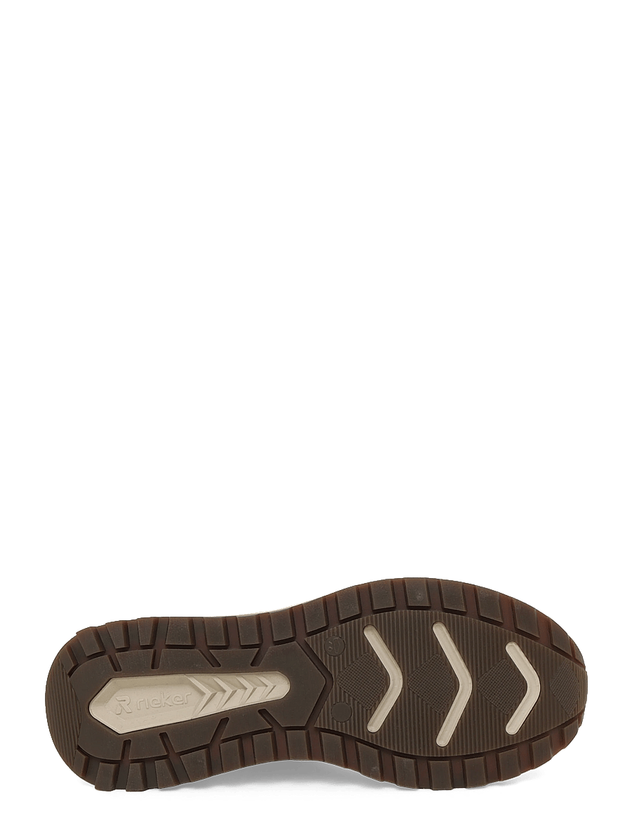 Rieker - Rieker Ladies shoes W2505-00 Black - lave sneakers - black - 4