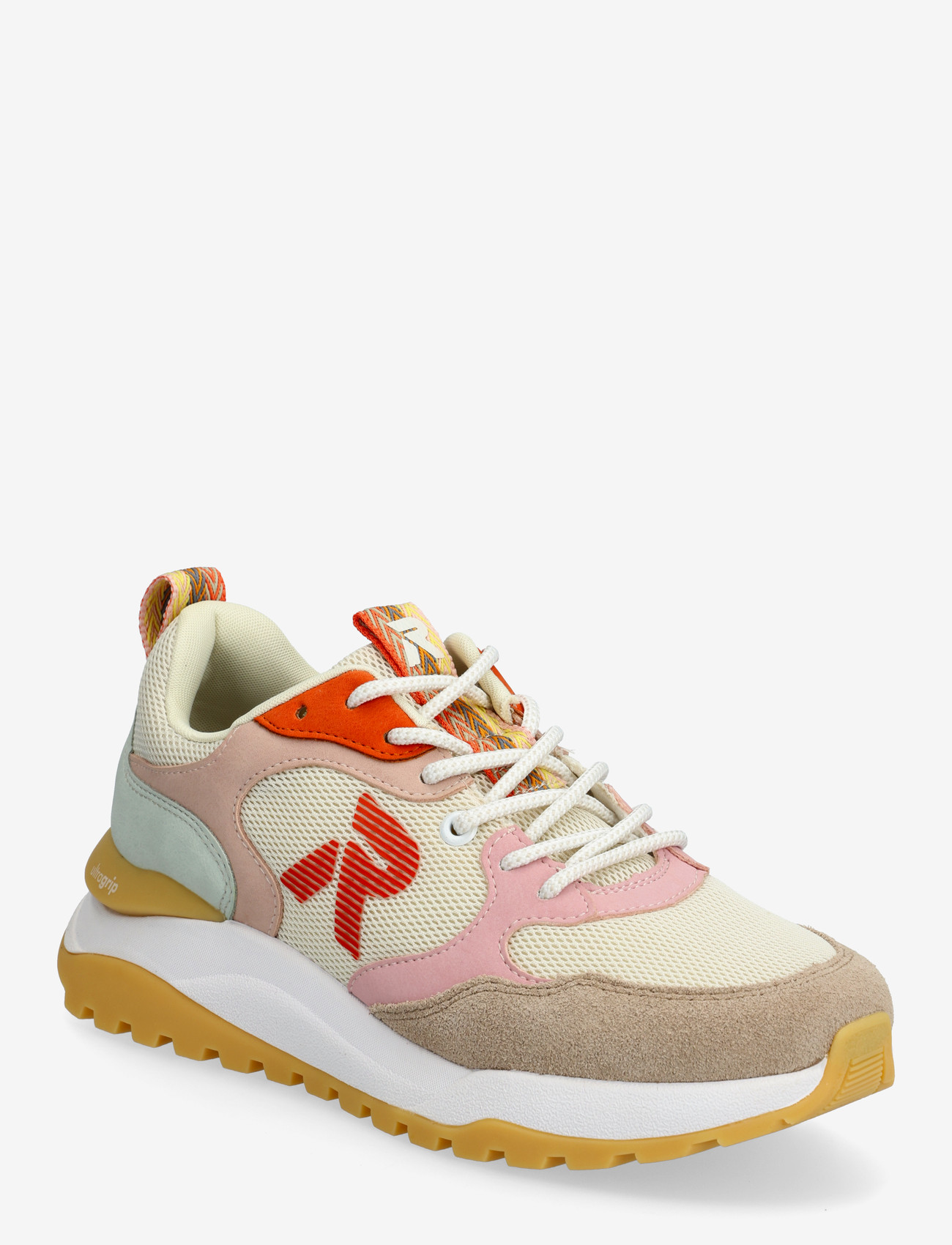 Rieker - W2506-61 - låga sneakers - beige - 0