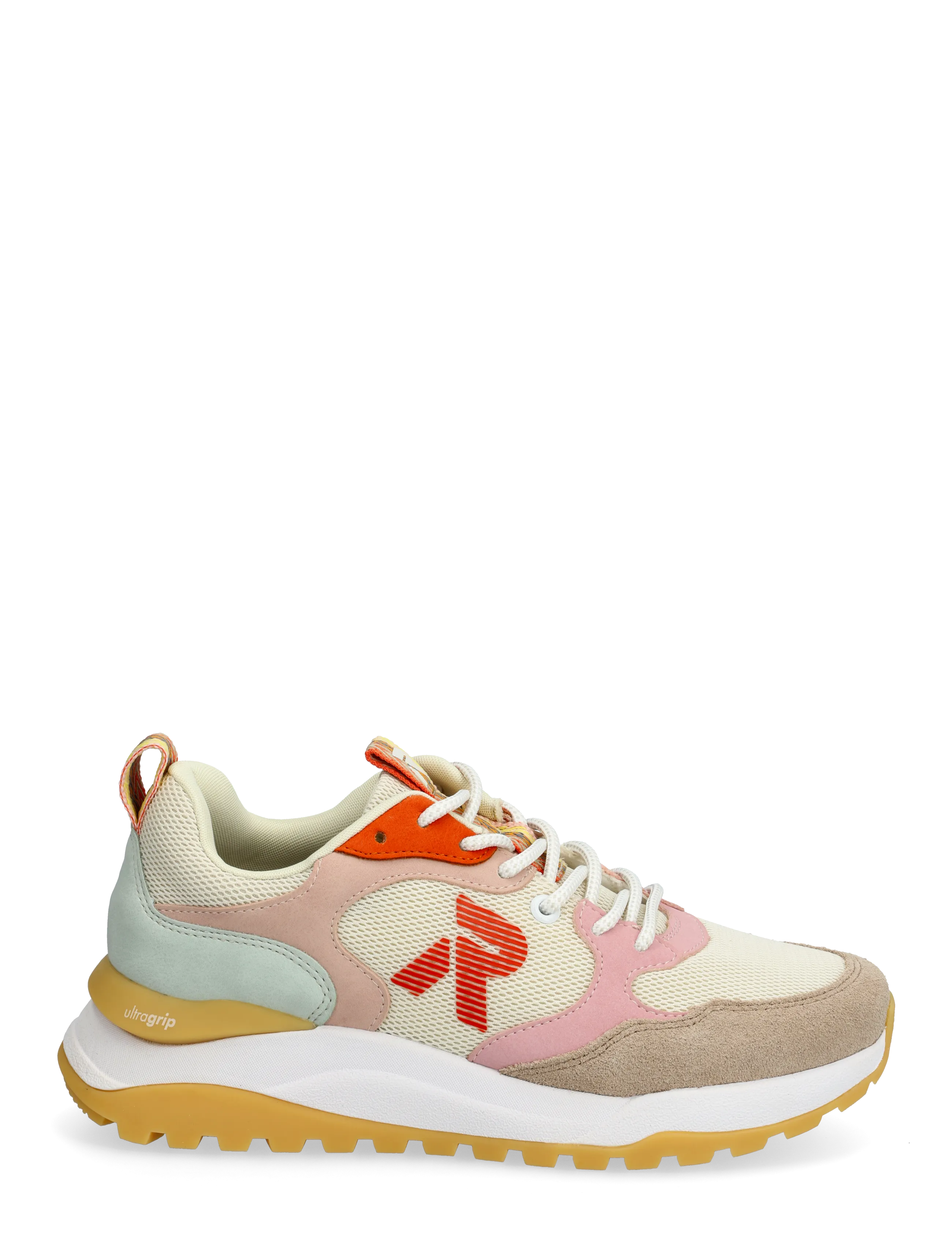 Rieker - W2506-61 - låga sneakers - beige - 1