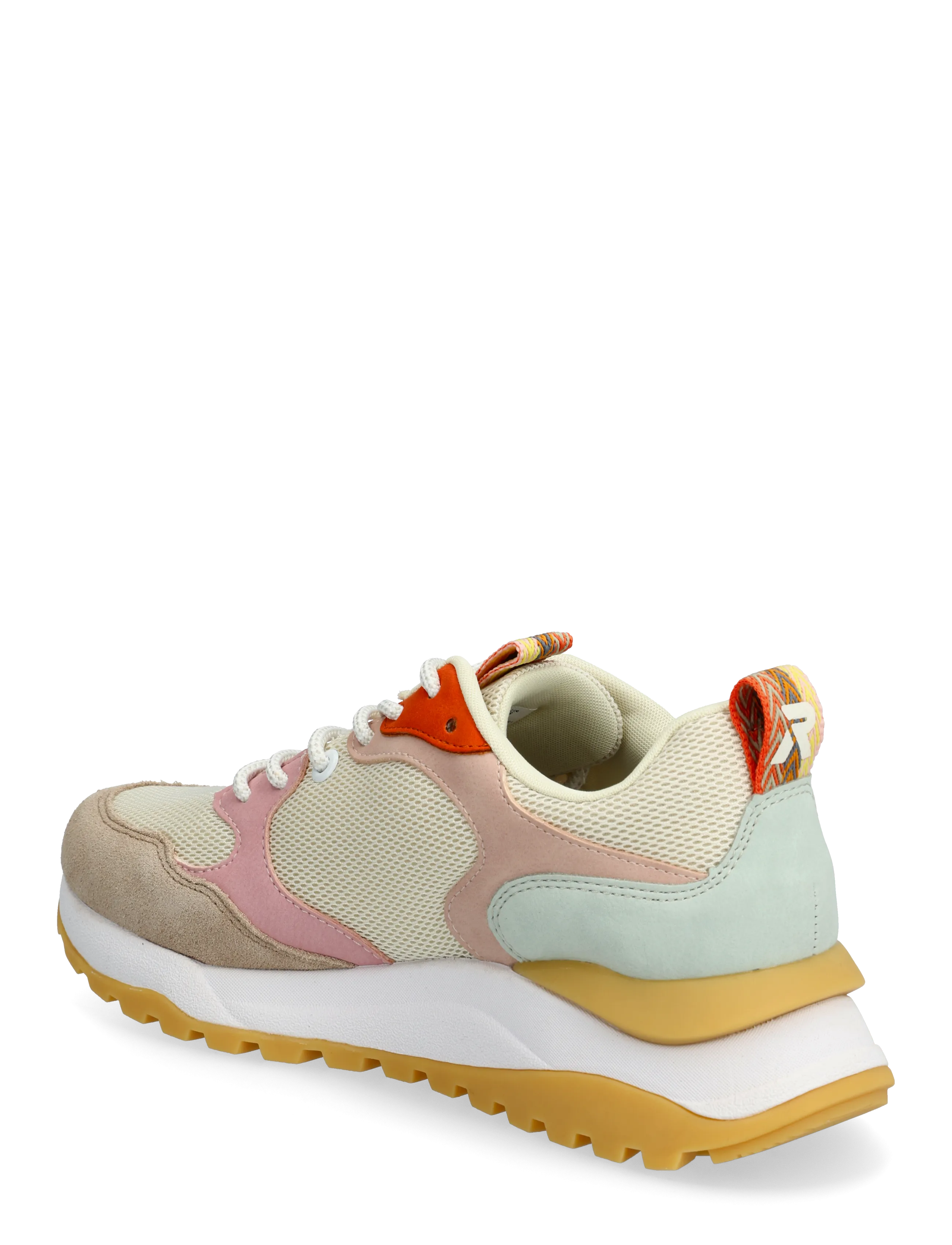 Rieker - W2506-61 - låga sneakers - beige - 2