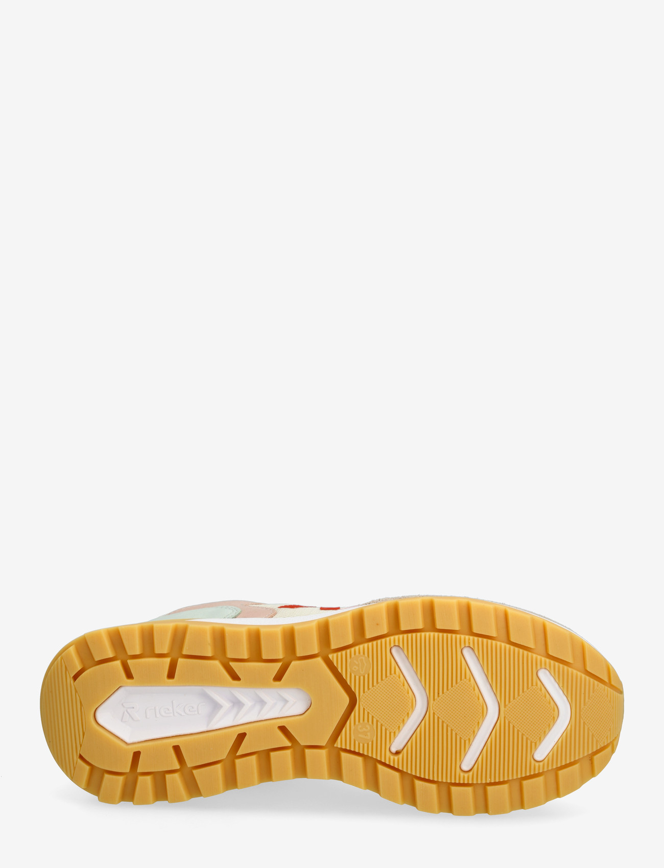 Rieker - W2506-61 - låga sneakers - beige - 4