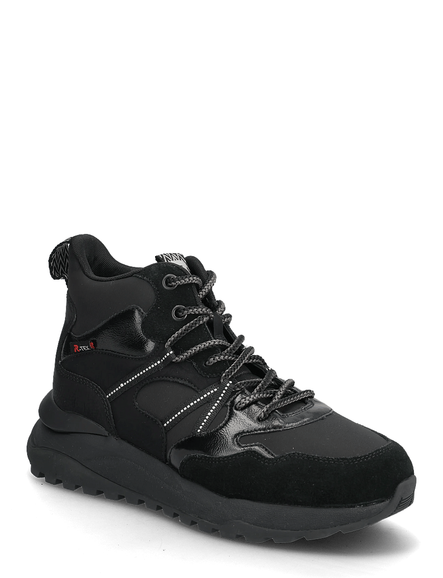 Rieker - W2570 - høje sneakers - black - 0