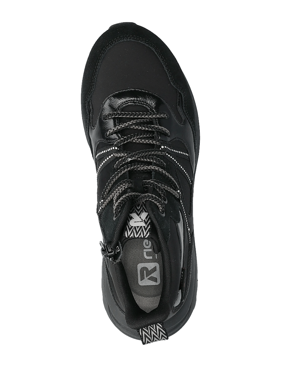 Rieker - W2570 - høje sneakers - black - 3