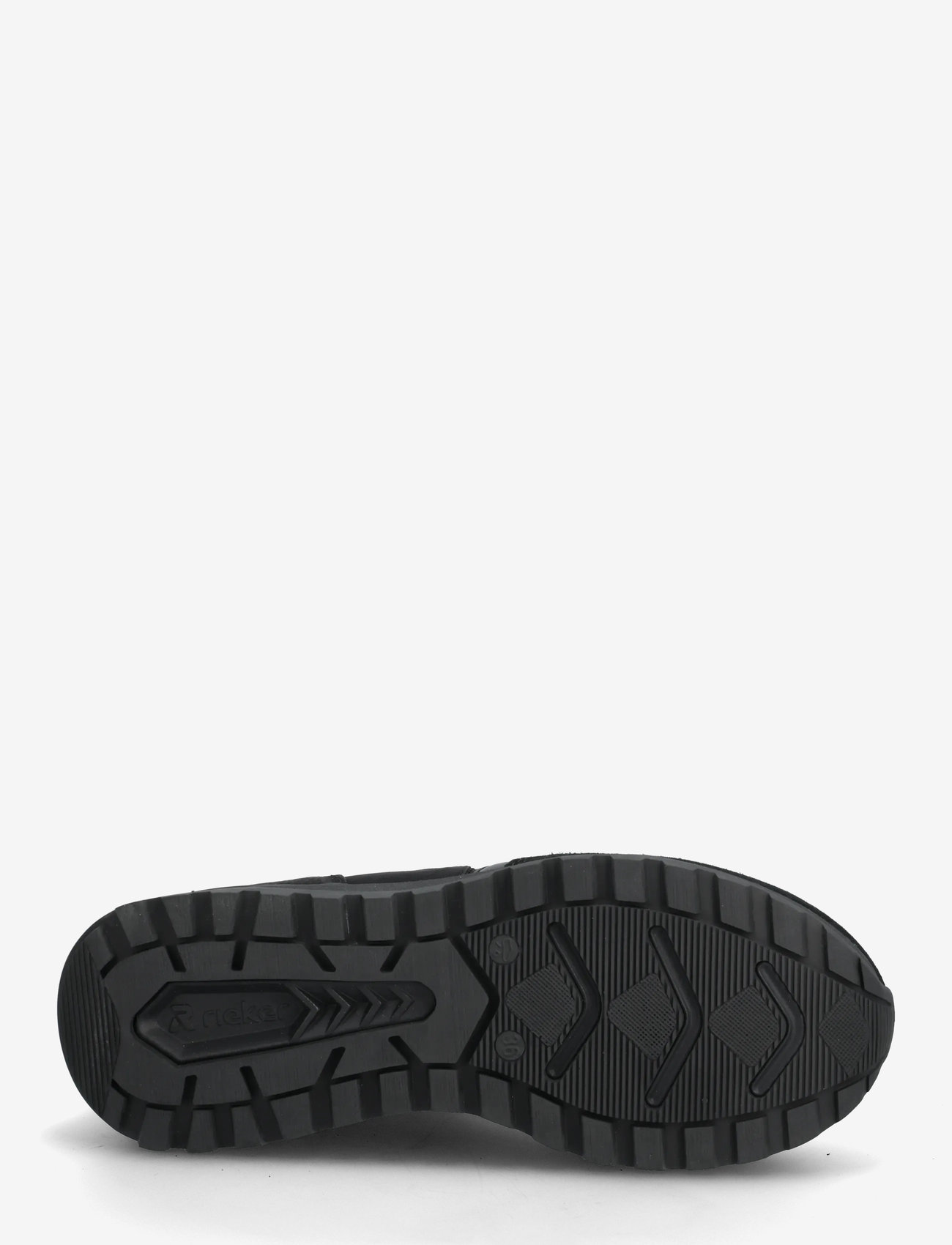 Rieker - W2570 - kõrge säärega tossud - black - 4