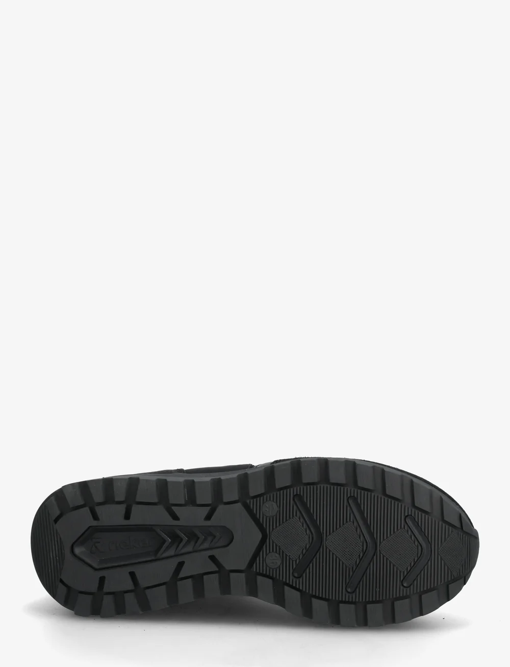 Rieker - W2570 - sneakersy wysokie - black - 4