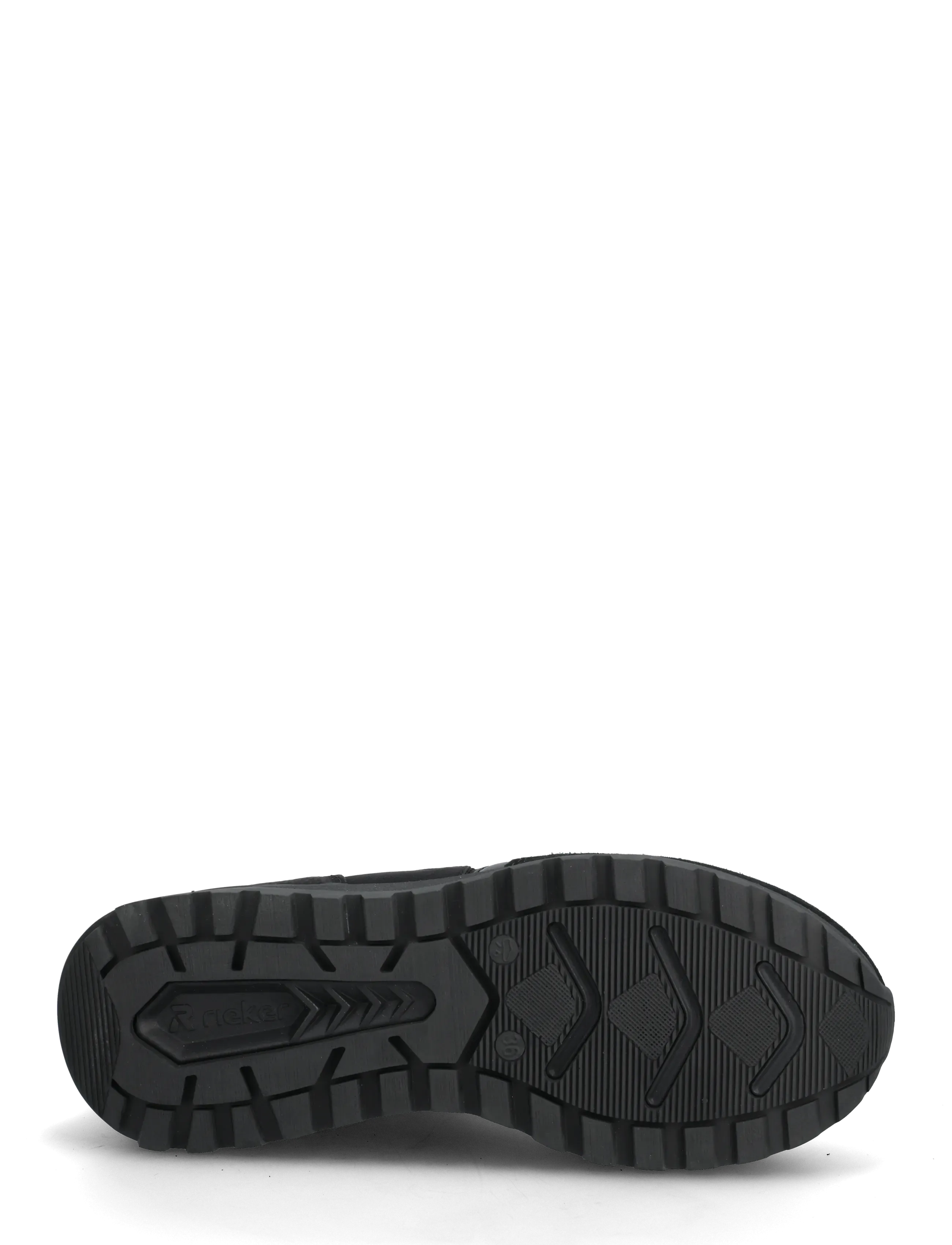 Rieker - W2570 - kõrge säärega tossud - black - 4