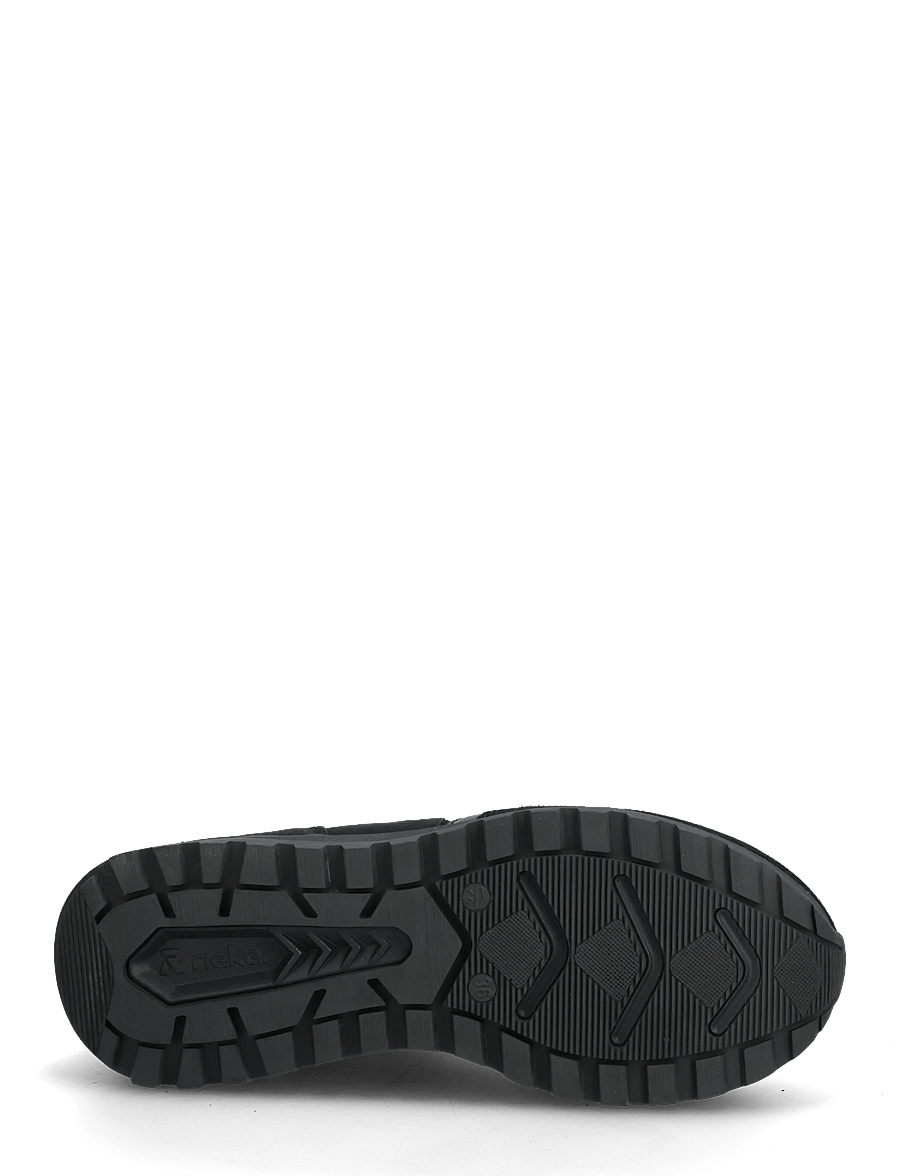 Rieker - W2570 - høje sneakers - black - 4
