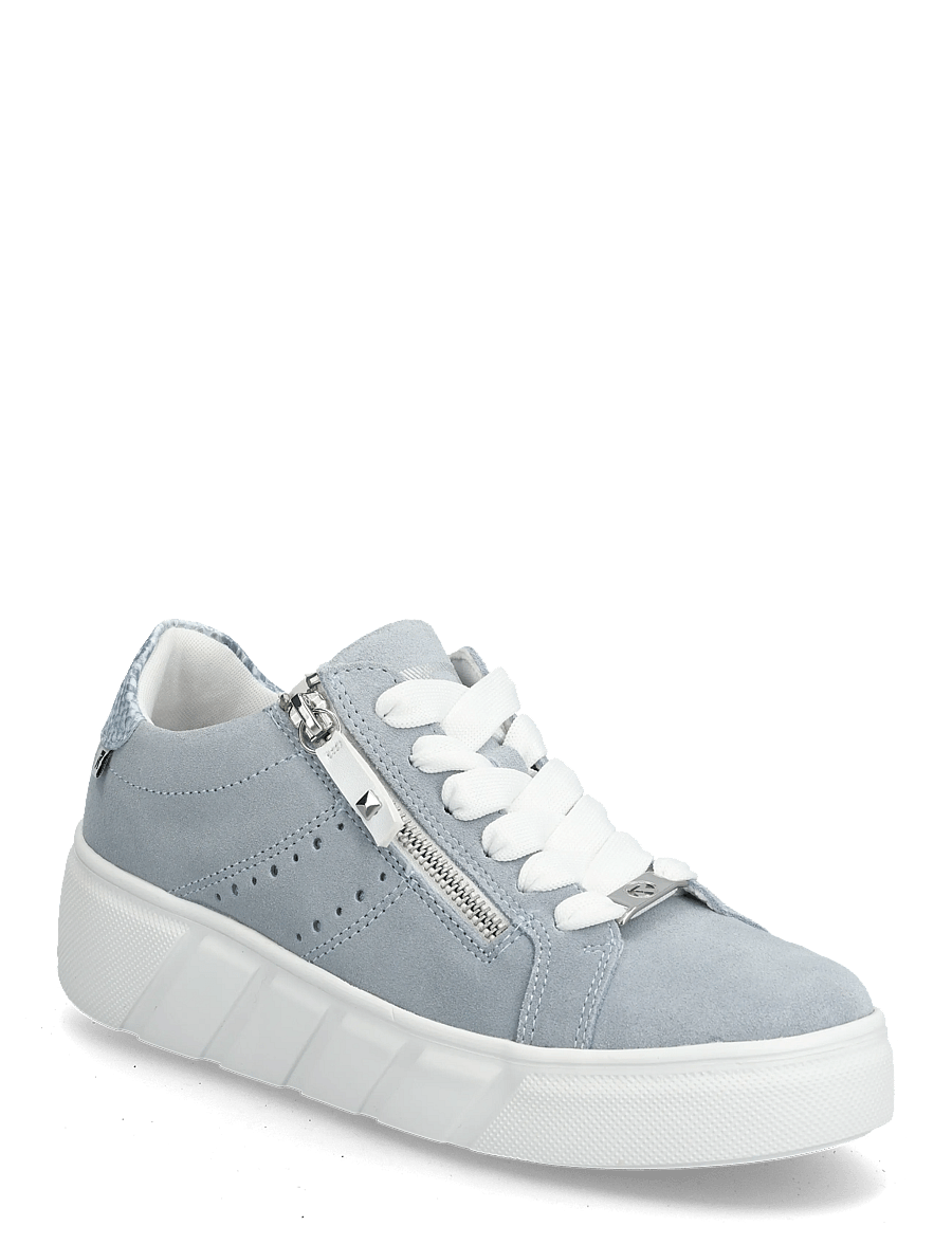 Rieker - Rieker Ladies shoes W2605-80 White - konfirmationstøj - blue - 0