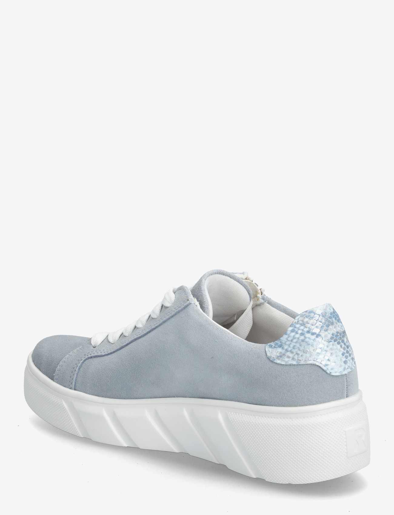 Rieker - Rieker Ladies shoes W2605-80 White - konfirmatsioon - blue - 2