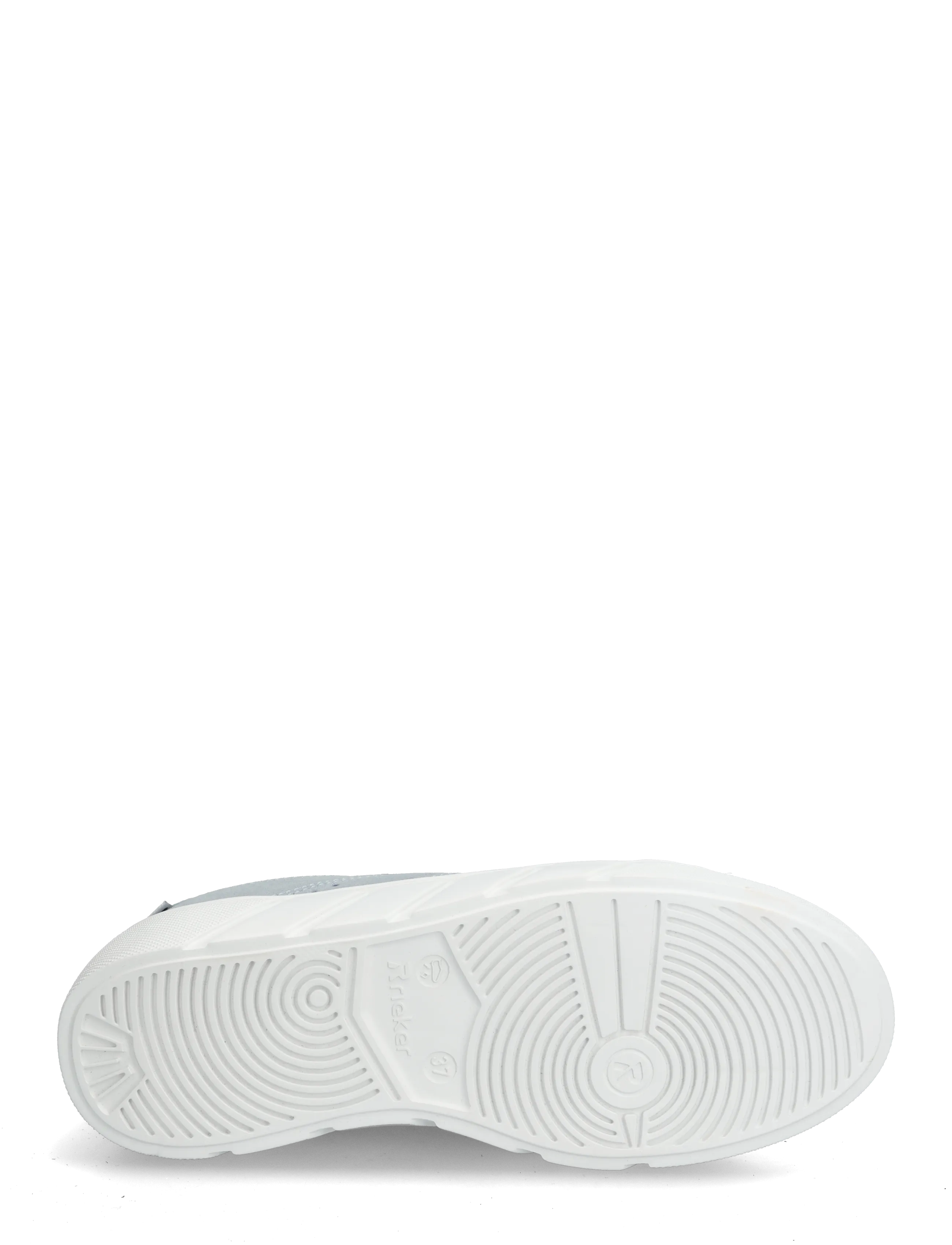 Rieker - Rieker Ladies shoes W2605-80 White - konfirmationstøj - blue - 4