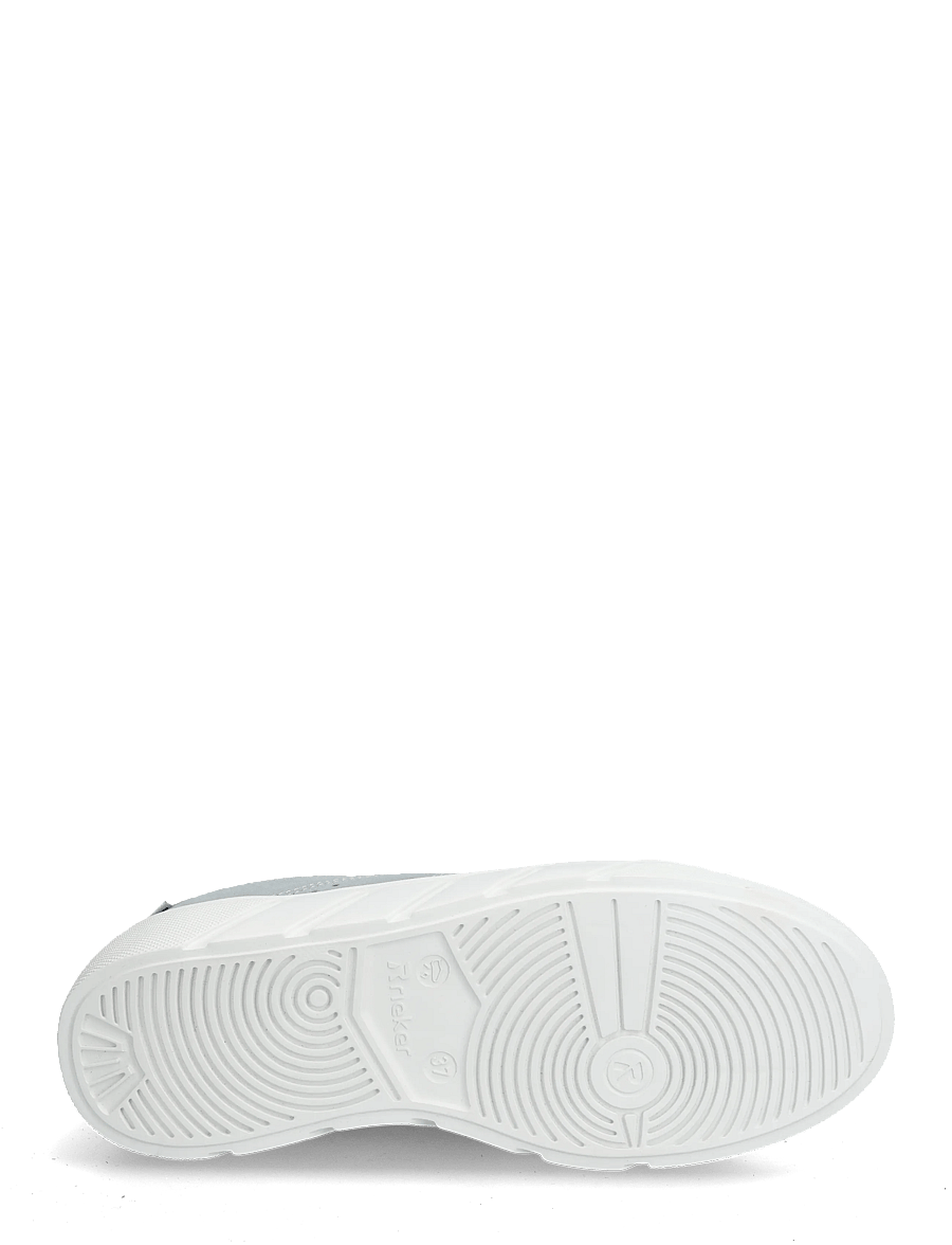 Rieker - Rieker Ladies shoes W2605-80 White - konfirmationstøj - blue - 4