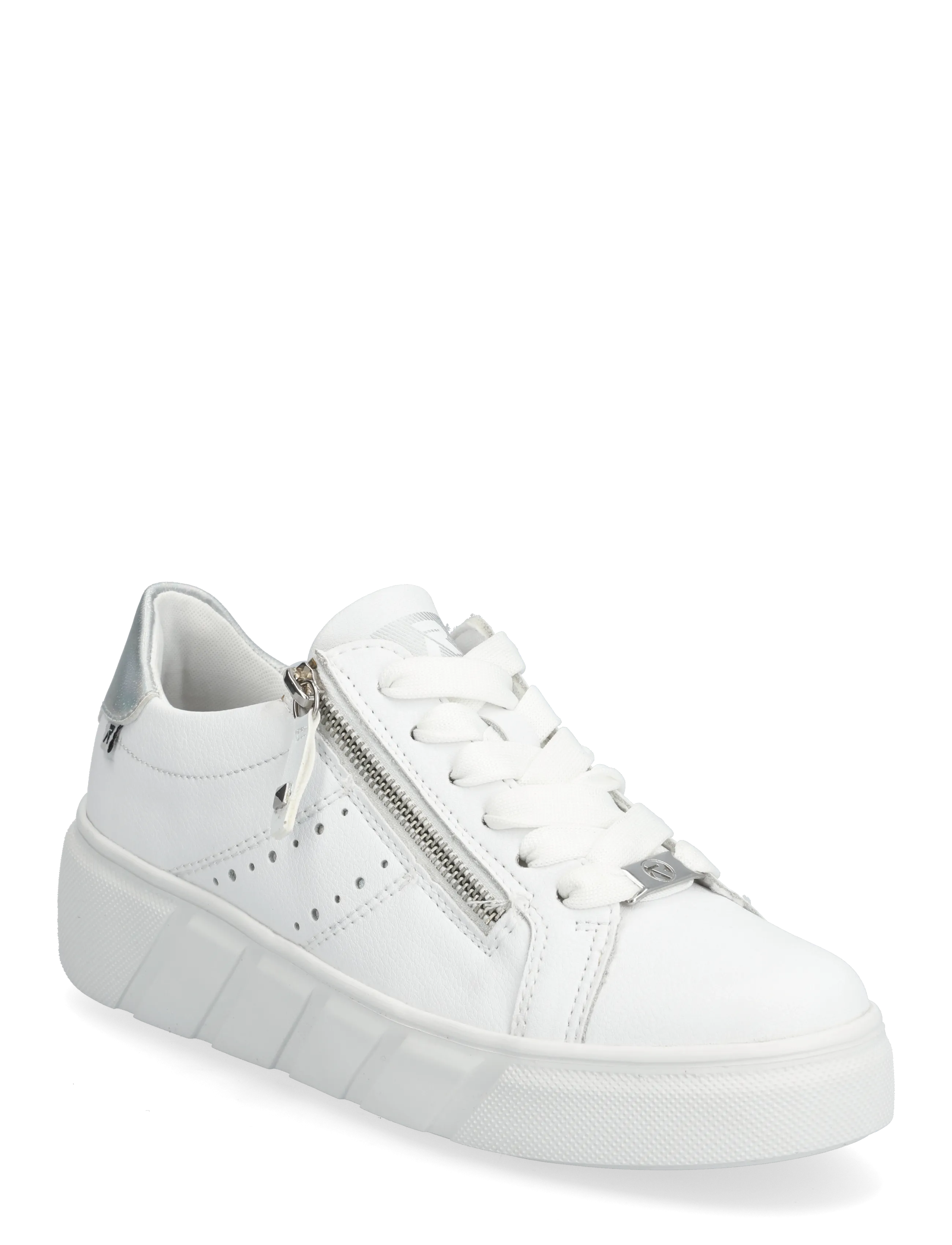 RIEKER Rieker Ladies Schuhe W2605-80 Weiß Weiß - 42 - Damen