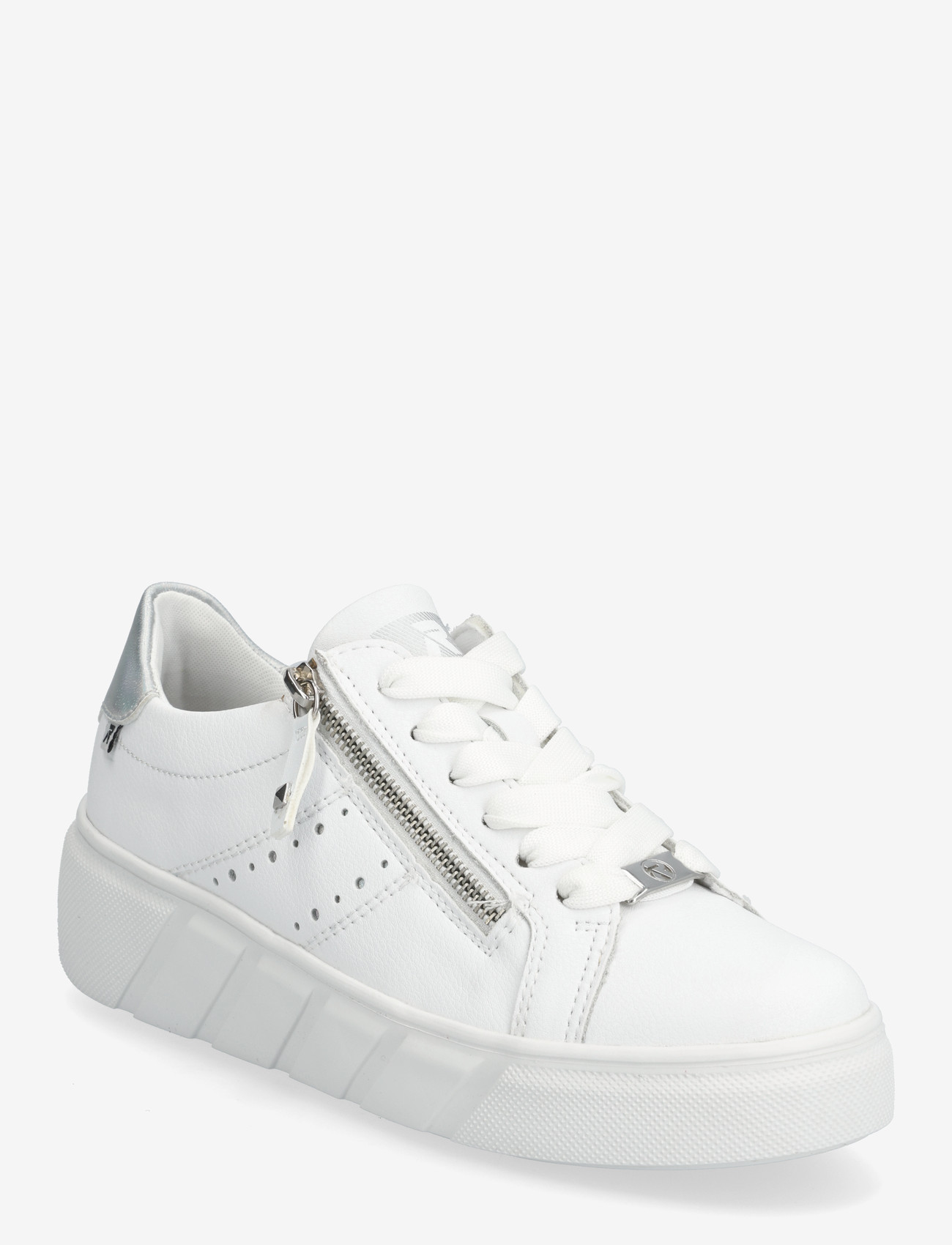 Rieker - Rieker Ladies shoes W2605-80 White - konfirmation - white - 0