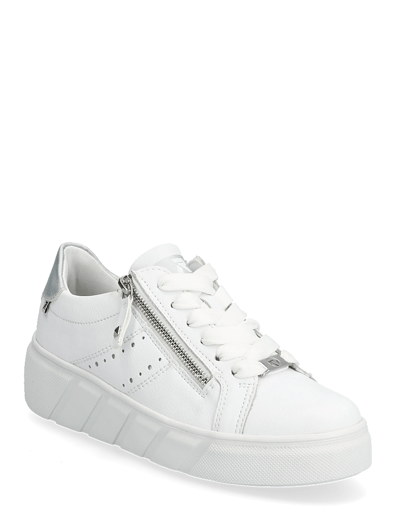 Rieker - Rieker Ladies shoes W2605-80 White - konfirmation - white - 0