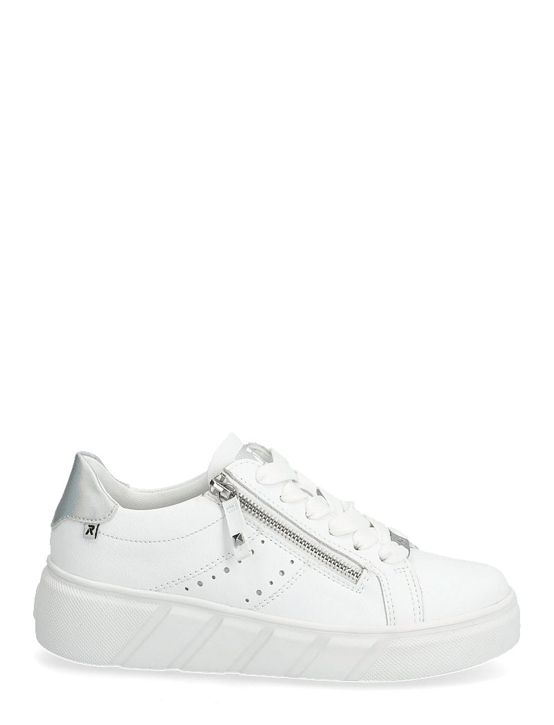 Rieker - Rieker Ladies shoes W2605-80 White - konfirmation - white - 1