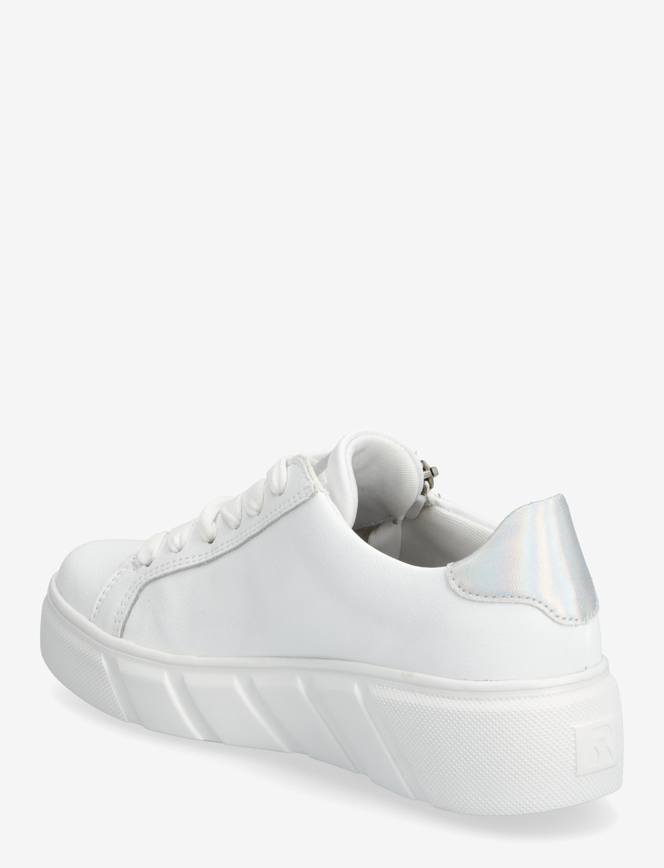Rieker - Rieker Ladies shoes W2605-80 White - konfirmation - white - 2