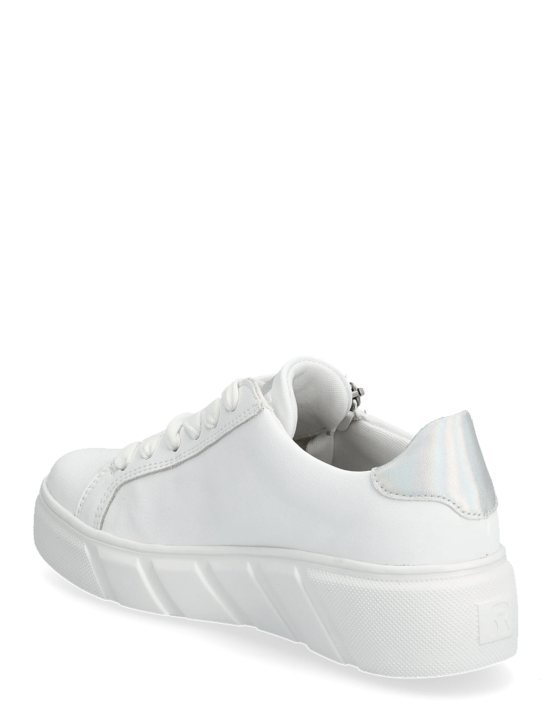 Rieker - Rieker Ladies shoes W2605-80 White - konfirmation - white - 2