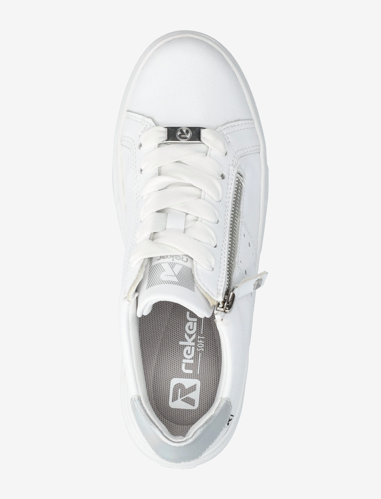 Rieker - Rieker Ladies shoes W2605-80 White - konfirmation - white - 3
