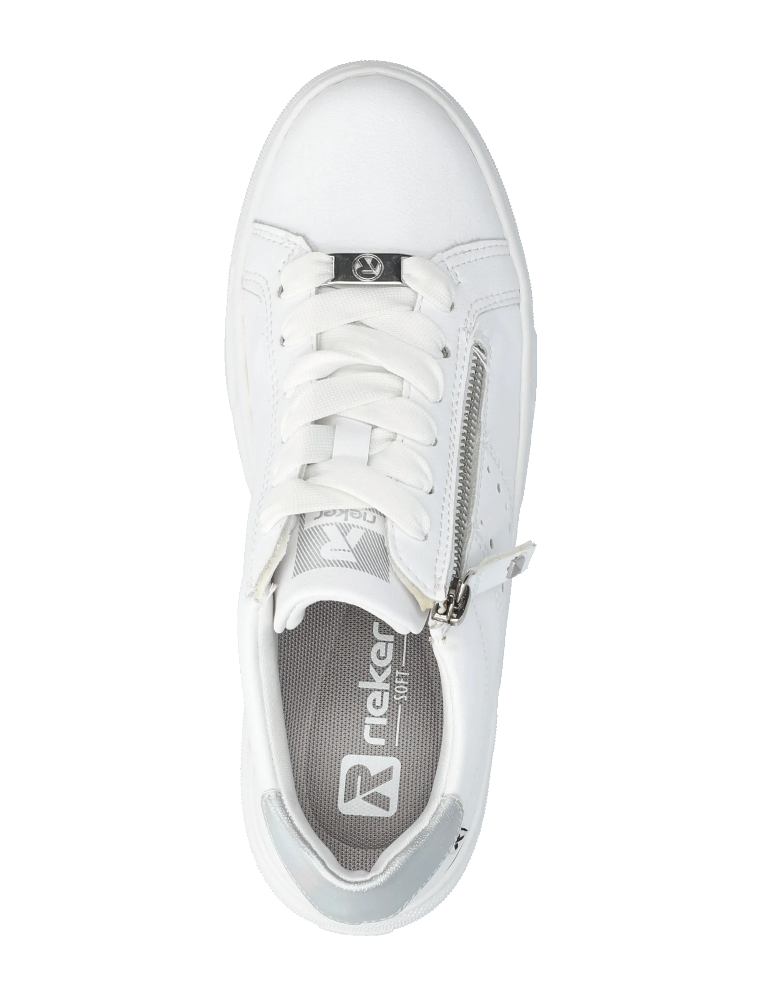 Rieker - Rieker Ladies shoes W2605-12 - confirmation - white - 3