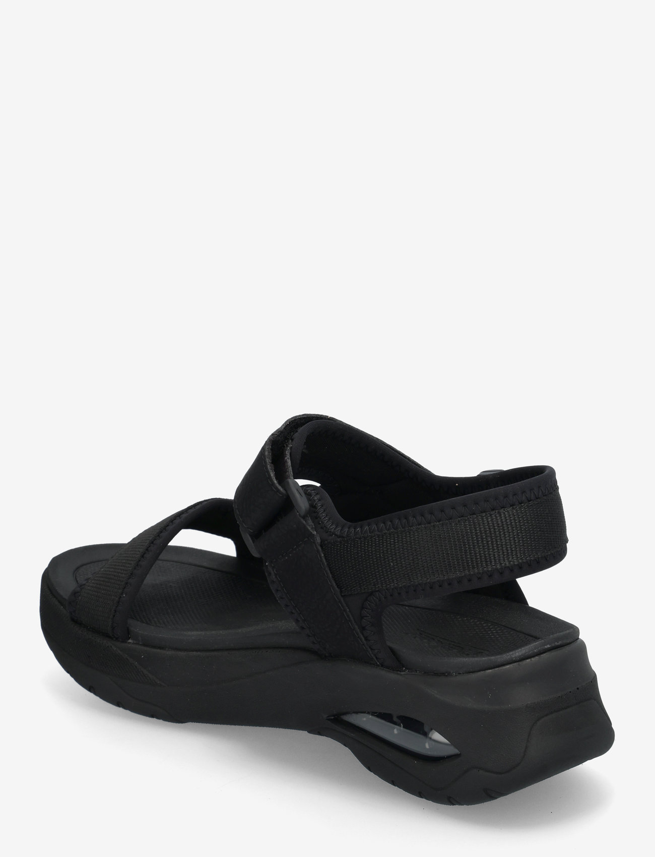Rieker - W3151-00 - flat sandals - black - 2