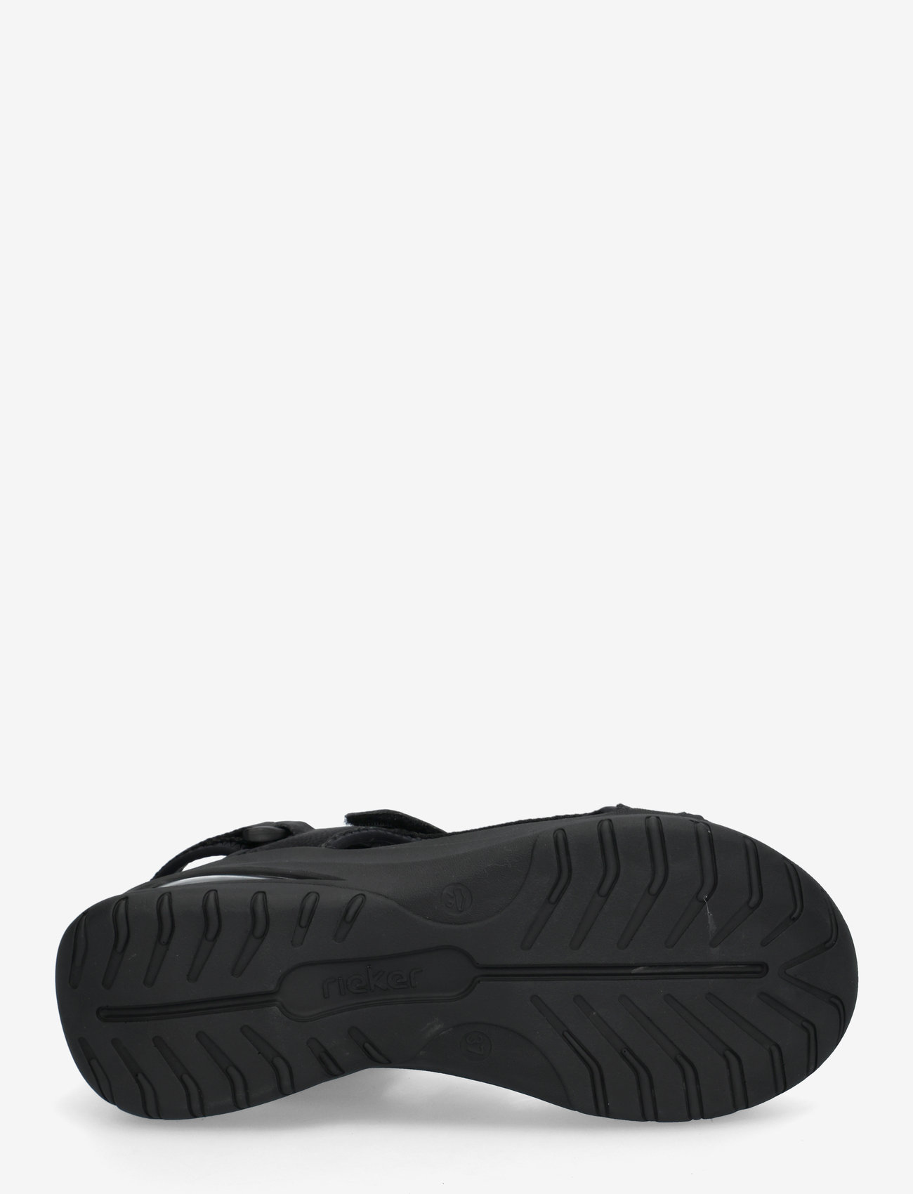 Rieker - W3151-00 - flat sandals - black - 4