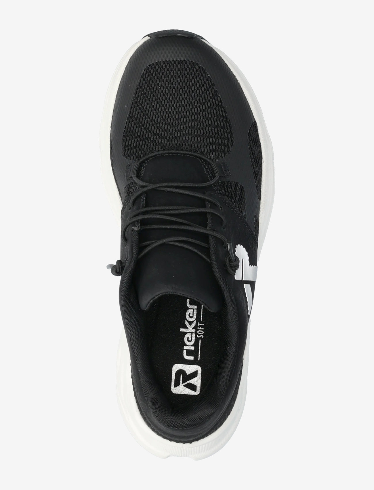 Rieker - W3500 - matalavartiset tennarit - black - 3