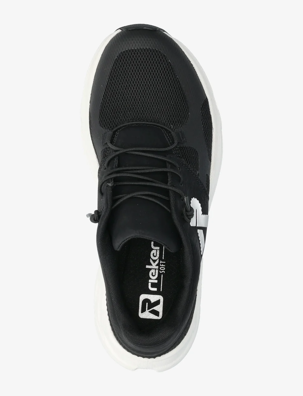 Rieker - W3500 - niedrige sneakers - black - 3