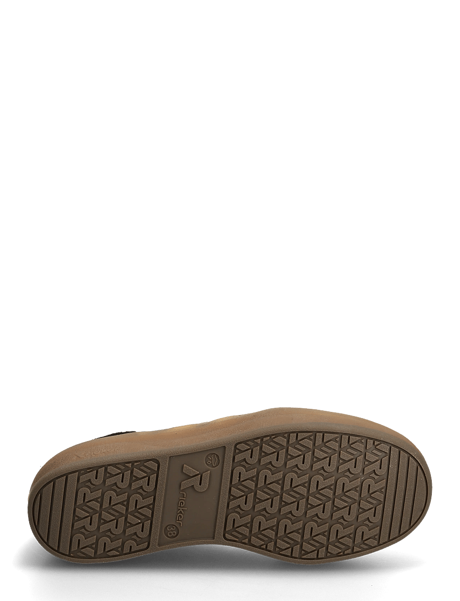 Rieker - W3700 - madala säärega tossud - black - 4