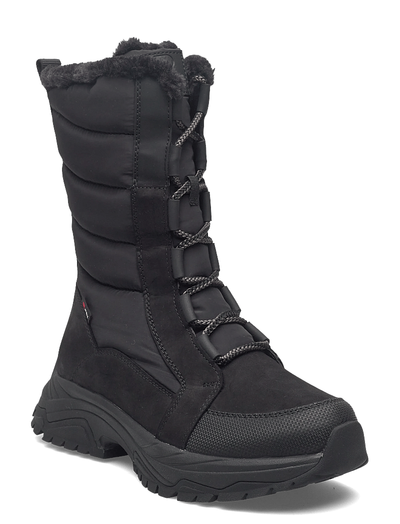 Rieker - W3970 - snørestøvler - black - 0