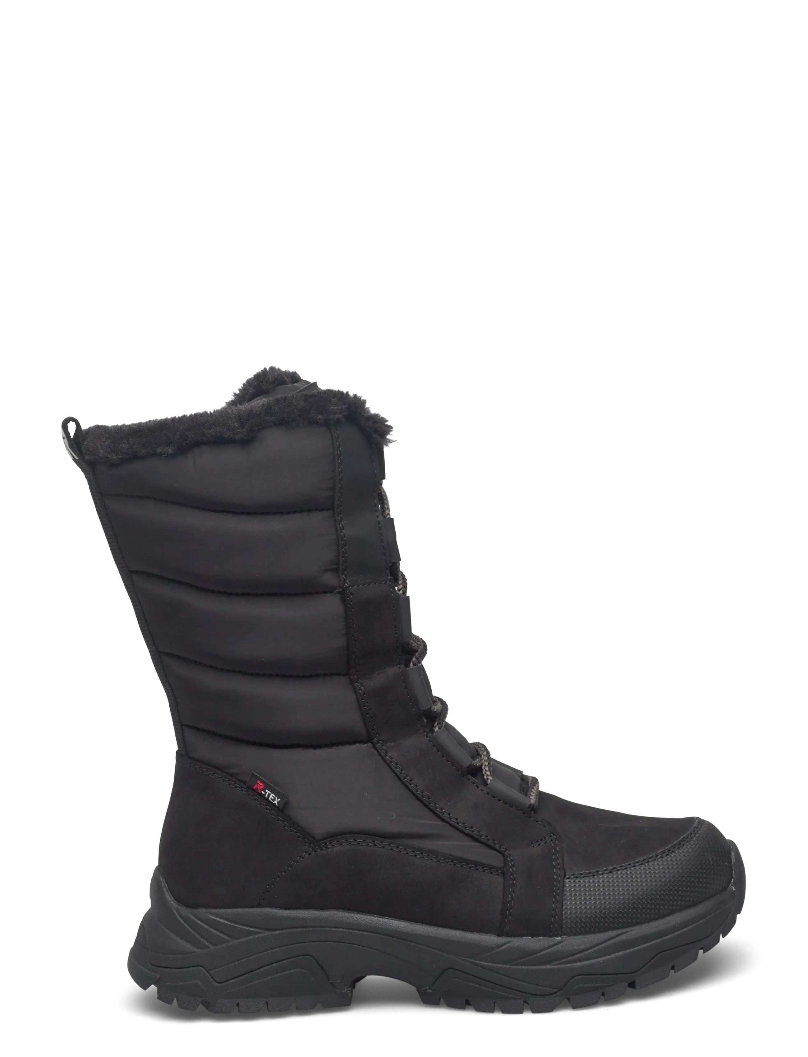 Rieker - W3970 - paeltega saapad - black - 1