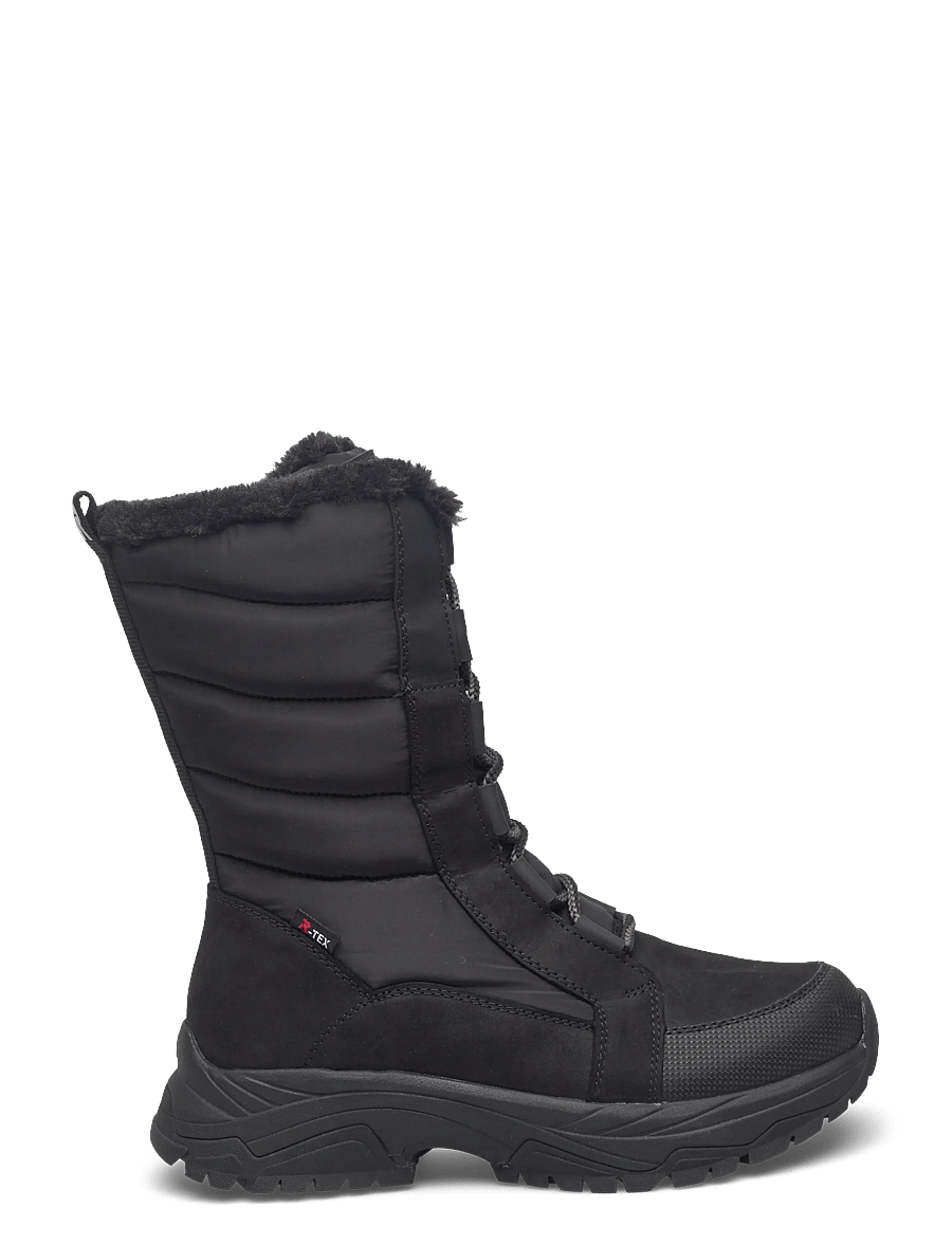 Rieker - W3970 - kängor - black - 1
