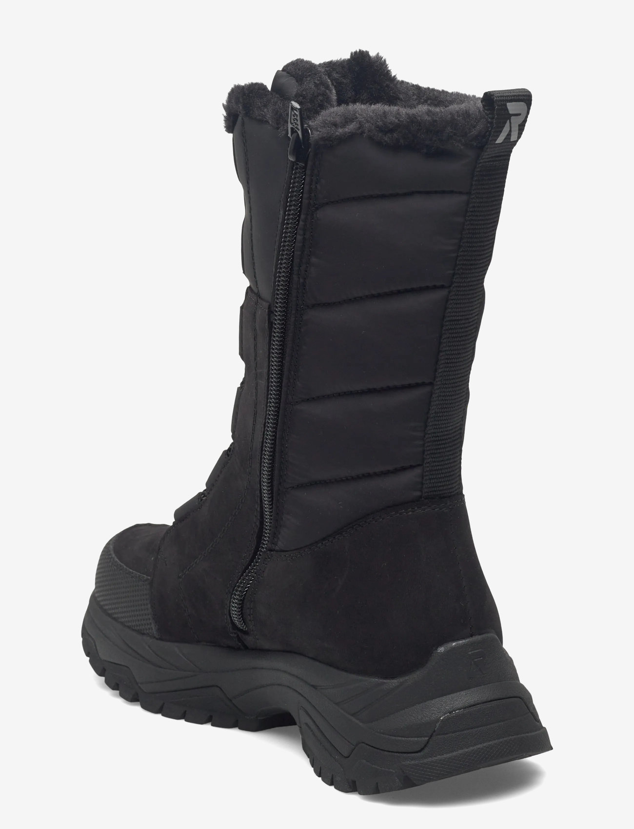 Rieker - W3970 - snørestøvler - black - 2