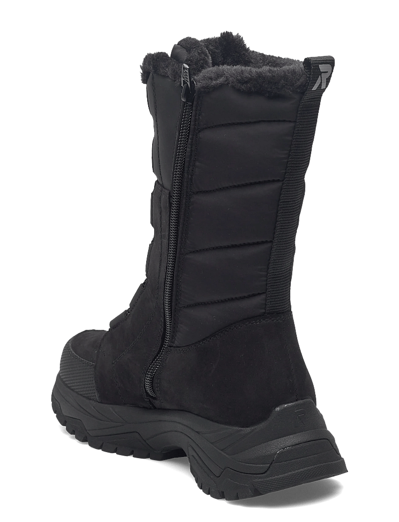Rieker - W3970 - snørestøvler - black - 2