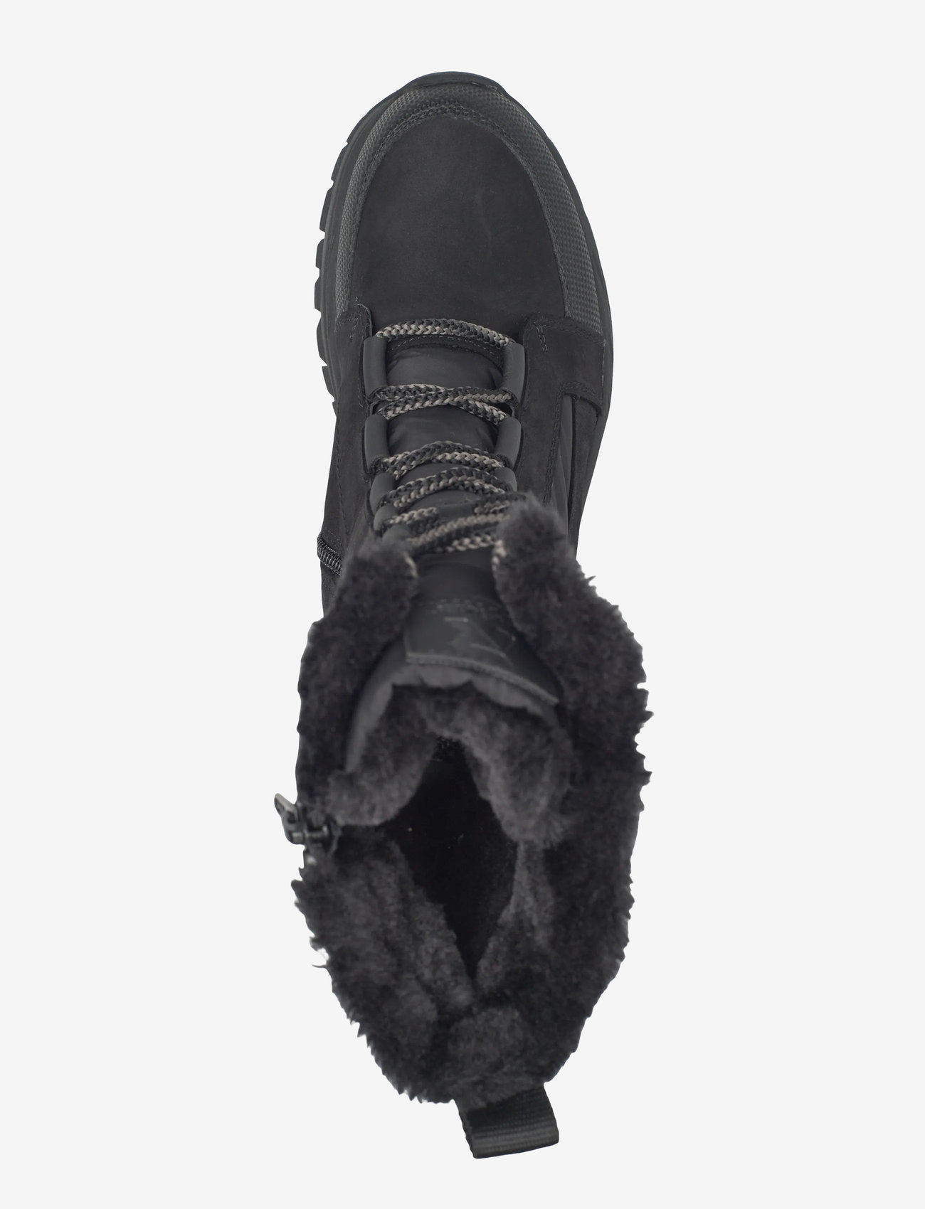 Rieker - W3970 - snørestøvler - black - 3