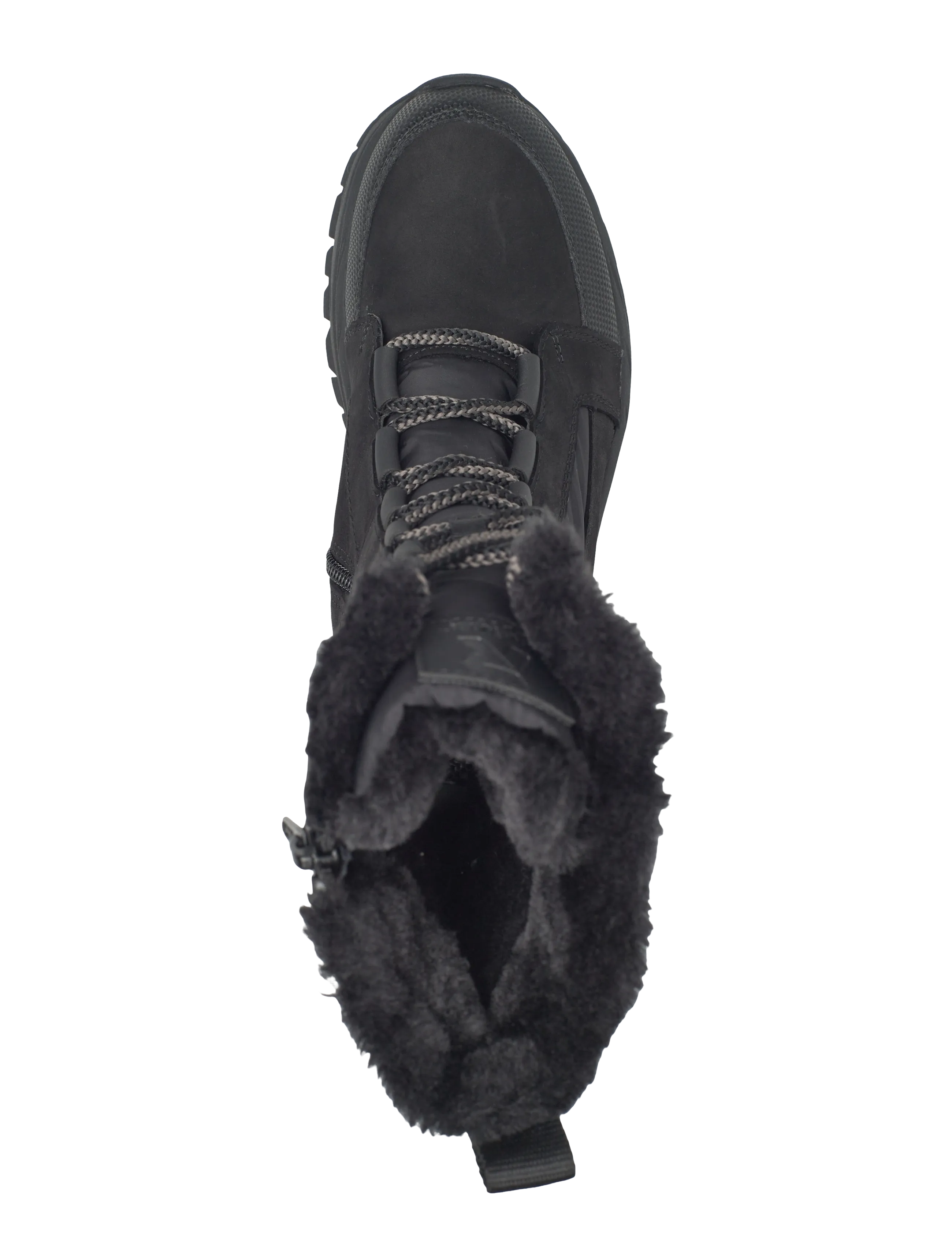 Rieker - W3970 - paeltega saapad - black - 3