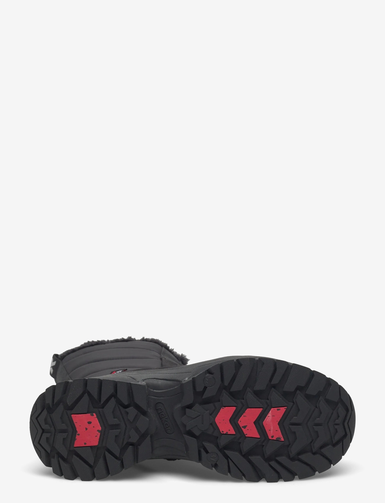 Rieker - W3970 - snørestøvler - black - 4
