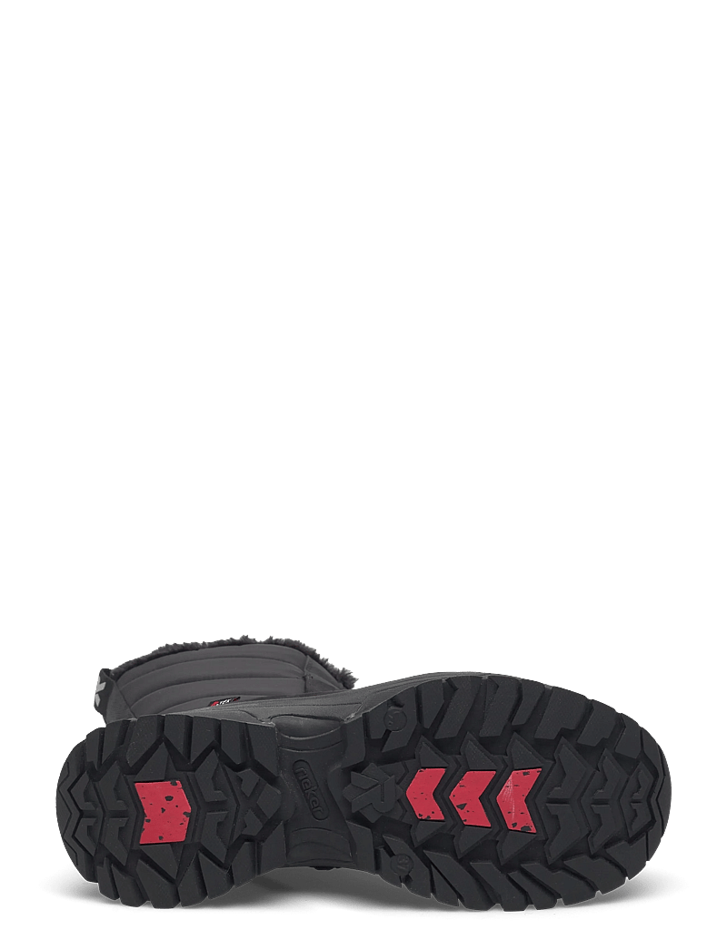 Rieker - W3970 - snørestøvler - black - 4