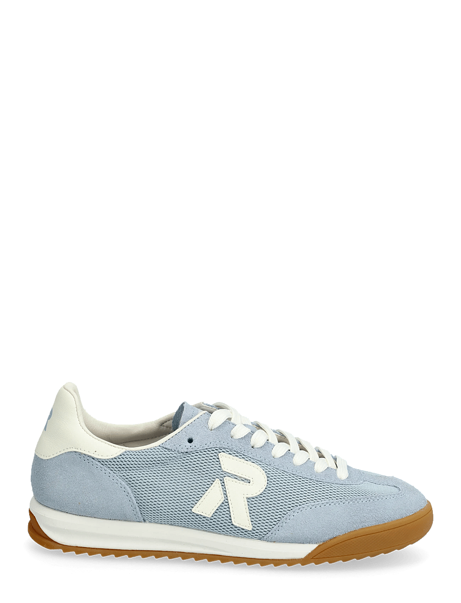 Rieker - Rieker Ladies shoes W4000-12 blue - madala säärega tossud - blue - 1