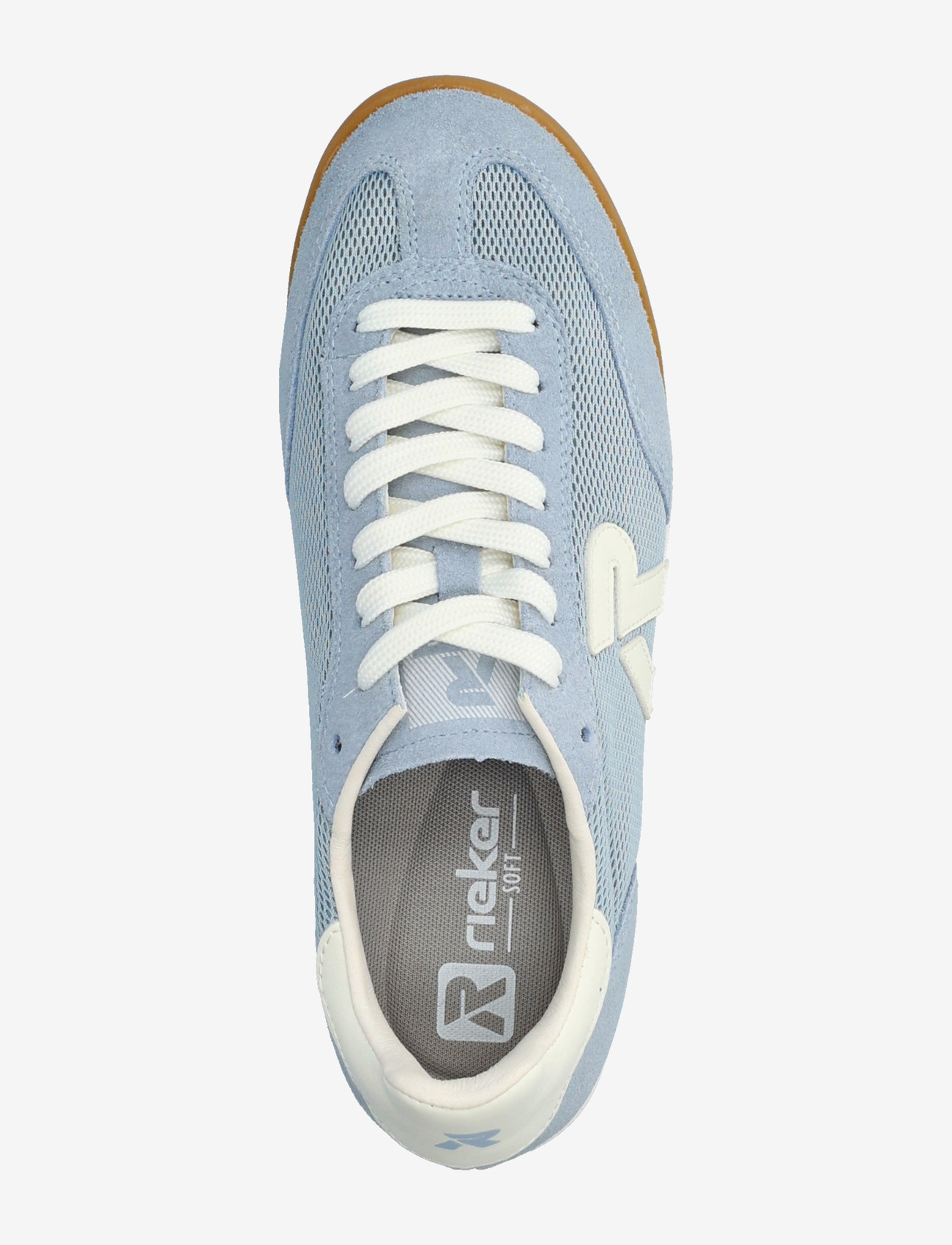 Rieker - W4000-12 - låga sneakers - blue - 3