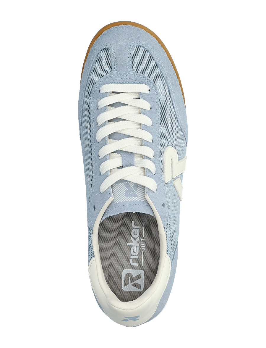 Rieker - Rieker Ladies shoes W4000-12 blue - madala säärega tossud - blue - 3