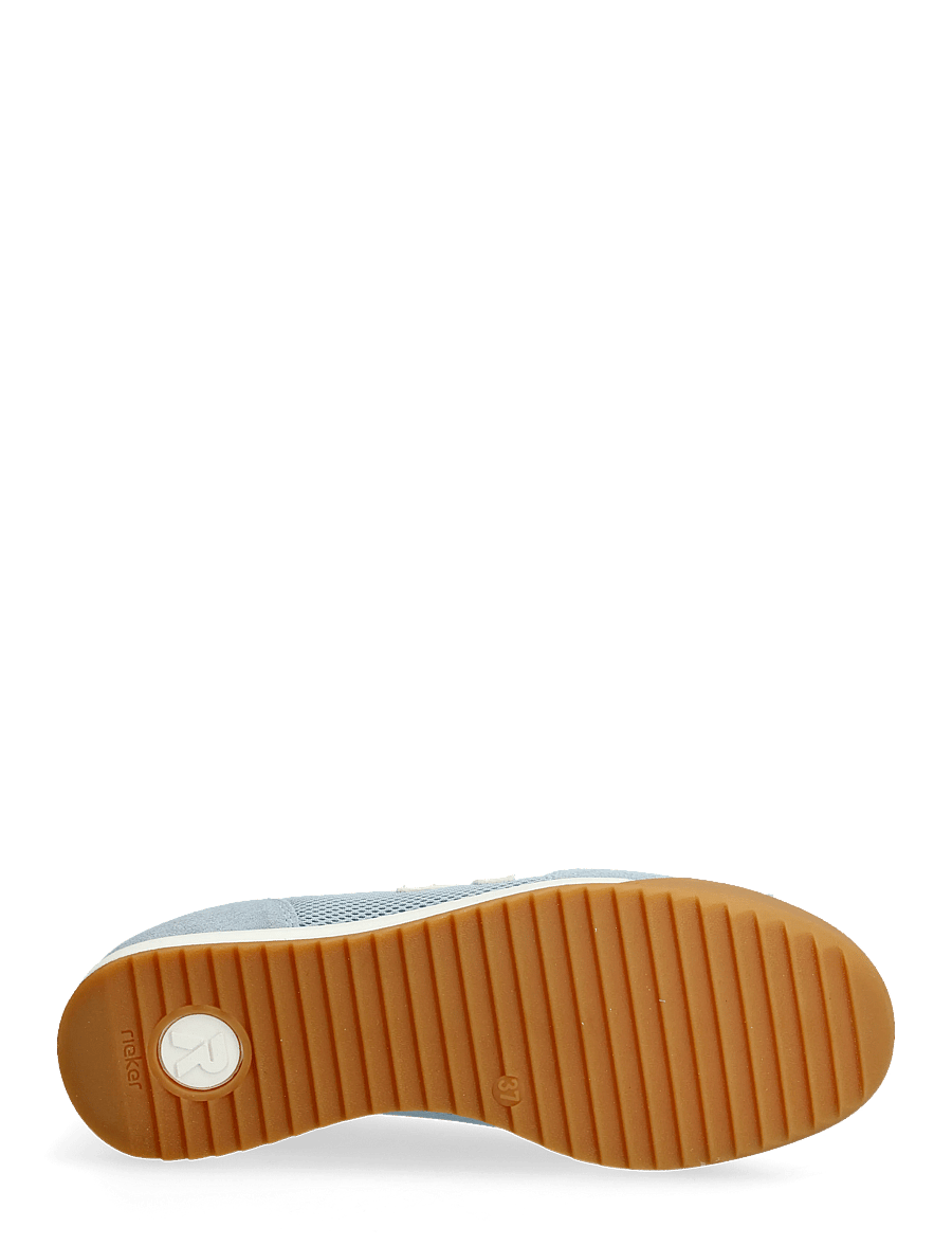Rieker - Rieker Ladies shoes W4000-12 blue - madala säärega tossud - blue - 4