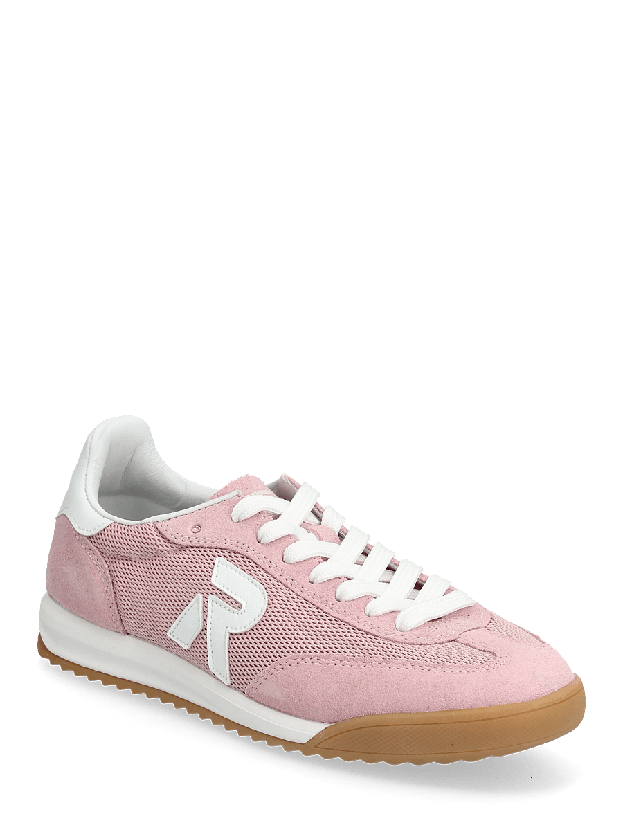 Rieker - Rieker Ladies shoes W4000-12 blue - niedrige sneaker - red - 0