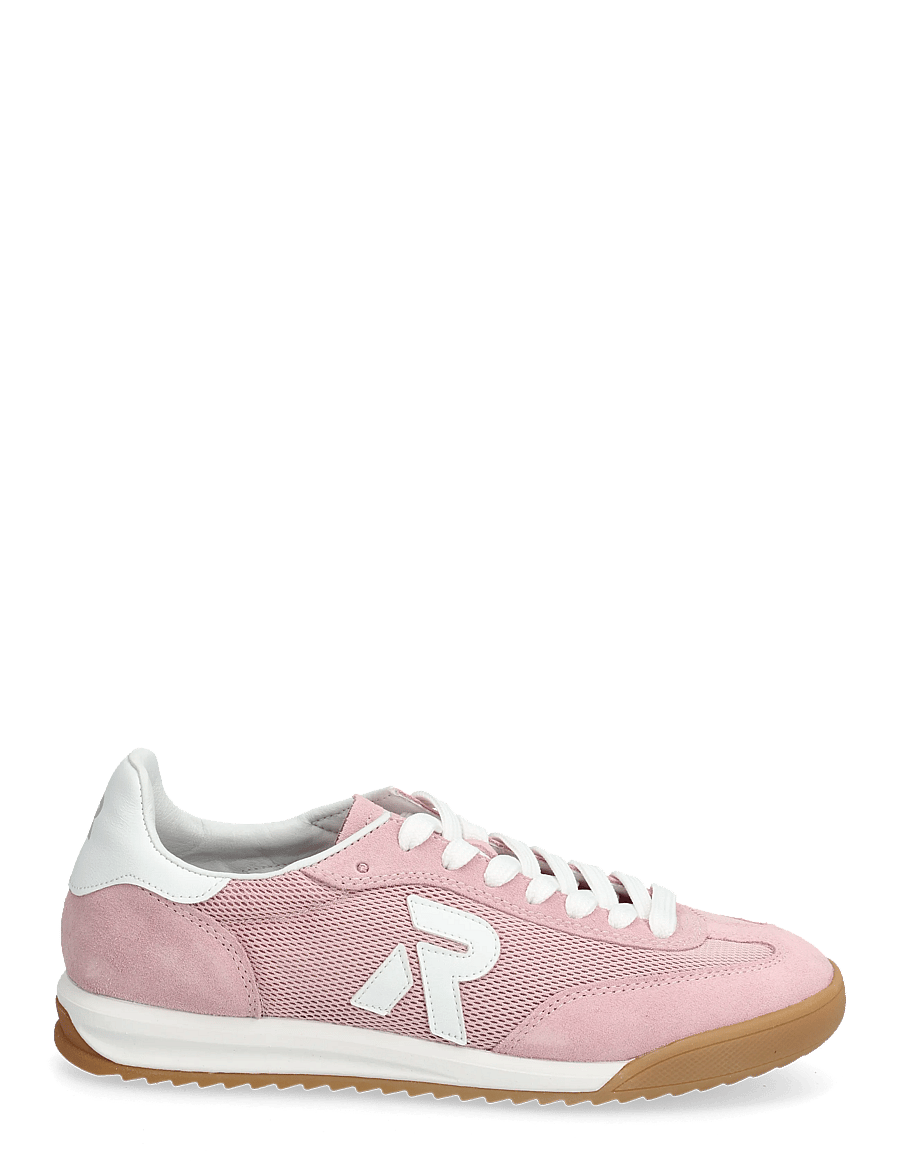 Rieker - Rieker Ladies shoes W4000-12 blue - niedrige sneaker - red - 1