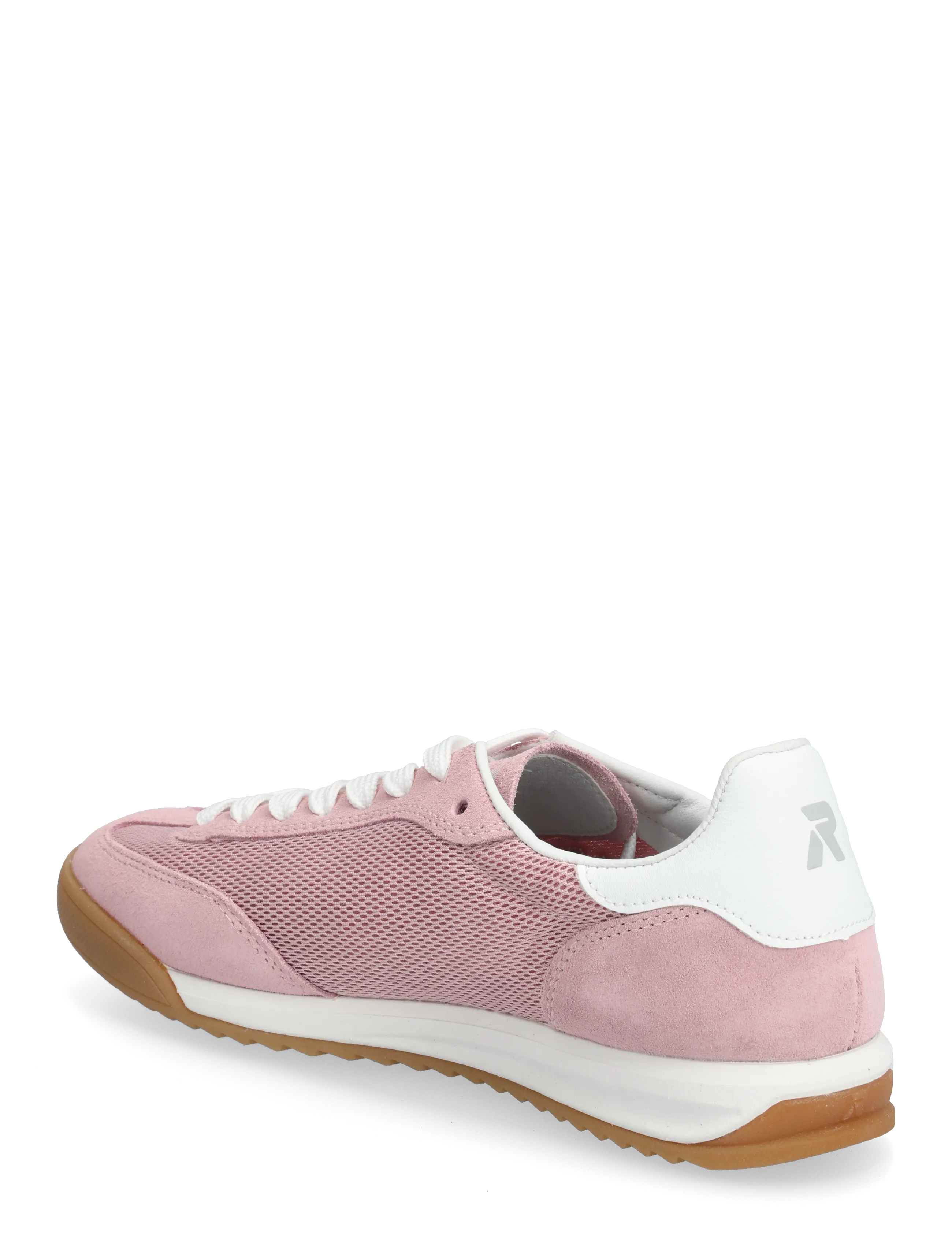 Rieker - Rieker Ladies shoes W4000-12 blue - lave sneakers - red - 2