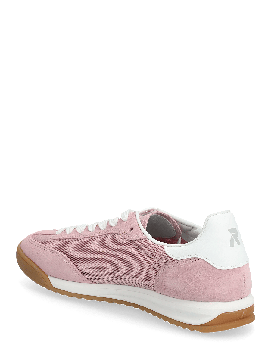 Rieker - Rieker Ladies shoes W4000-12 blue - niedrige sneaker - red - 2