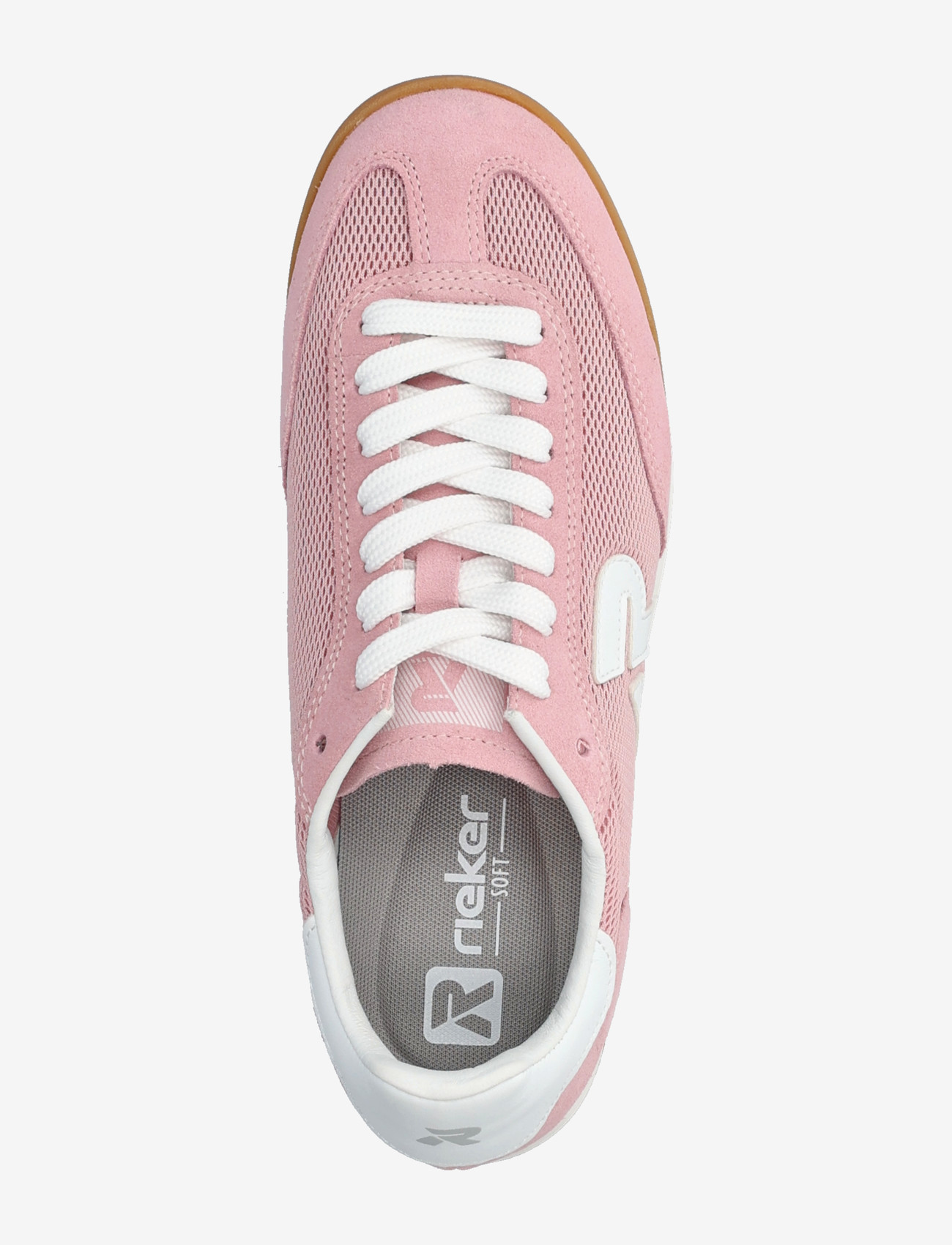 Rieker - W4000-12 - låga sneakers - red - 3