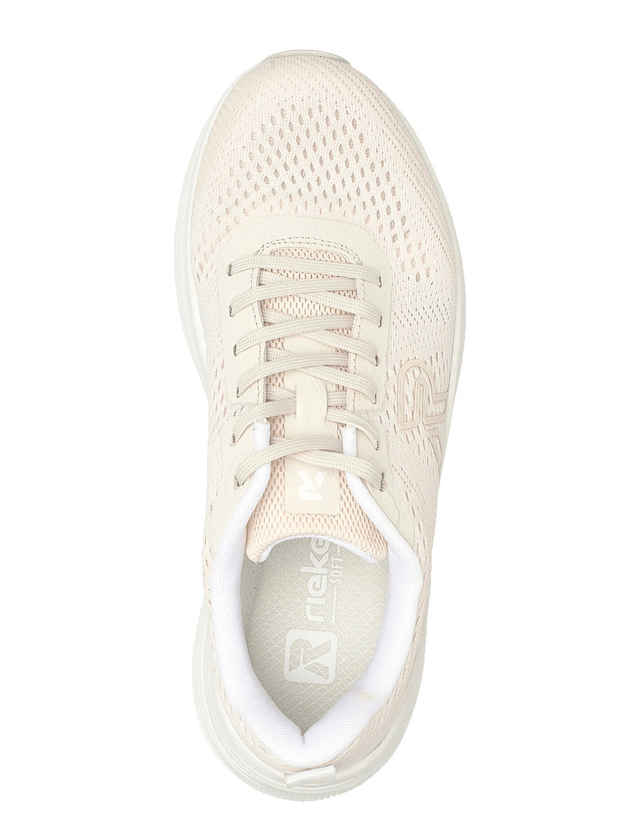 Rieker - W4101-60 - platform sneakers - beige - 3
